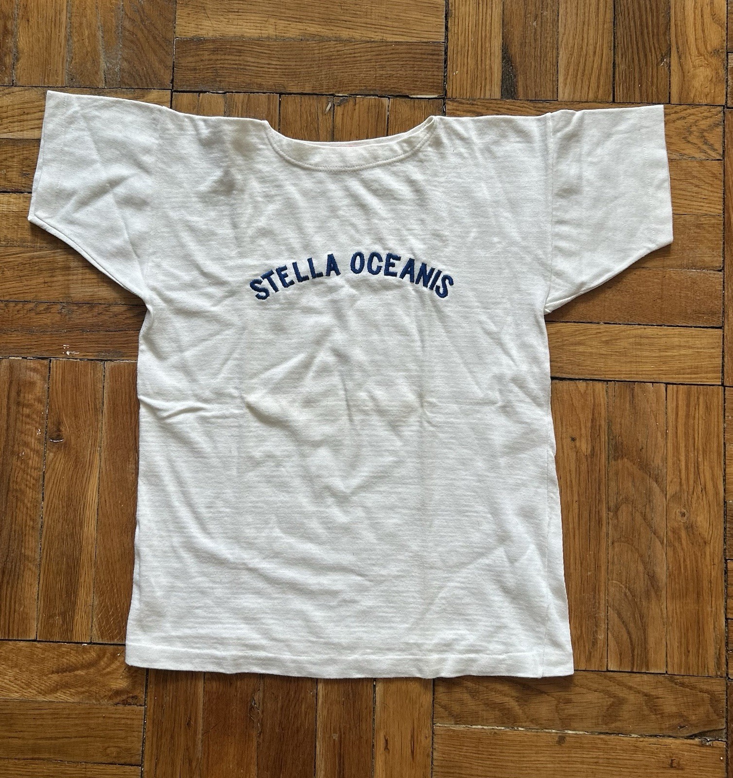 VTG 1960s T Shirt Sailing Loopwheel Cruise Stella Oceanis