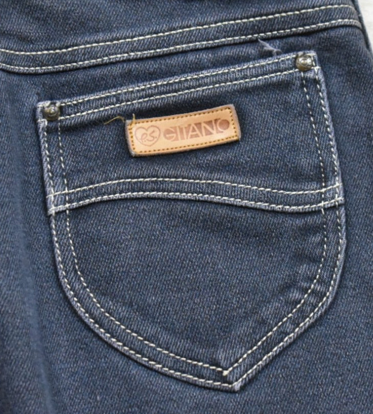 80s Gitano Womens High Rise Mom Jeans Tapered 30″ Waist Short Inseam VTG