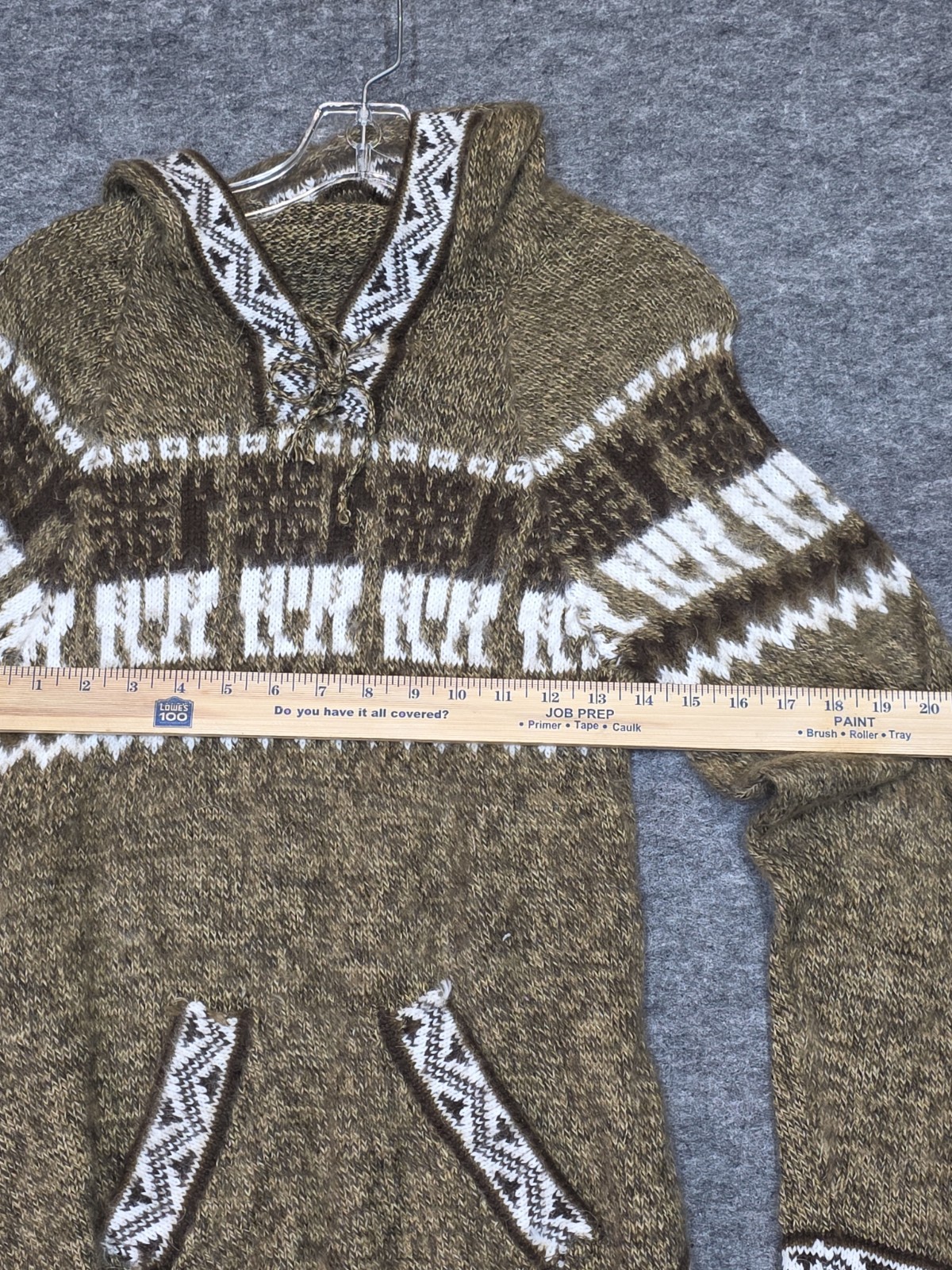 Sisandina Handicrafts Since 1990 70% Alpaca 30% Acrilico Sweater Hoodie