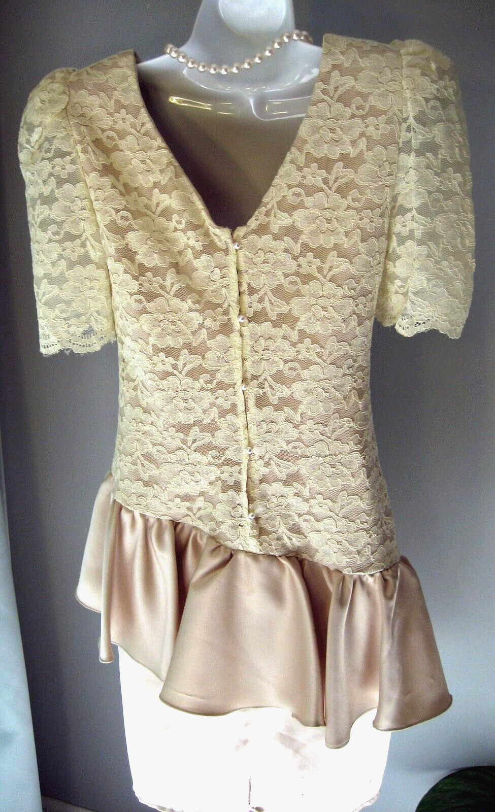Vintage Barbara Chodos Michael Marcella Ltd Sz 6 Wedding, Mother of B/G EC