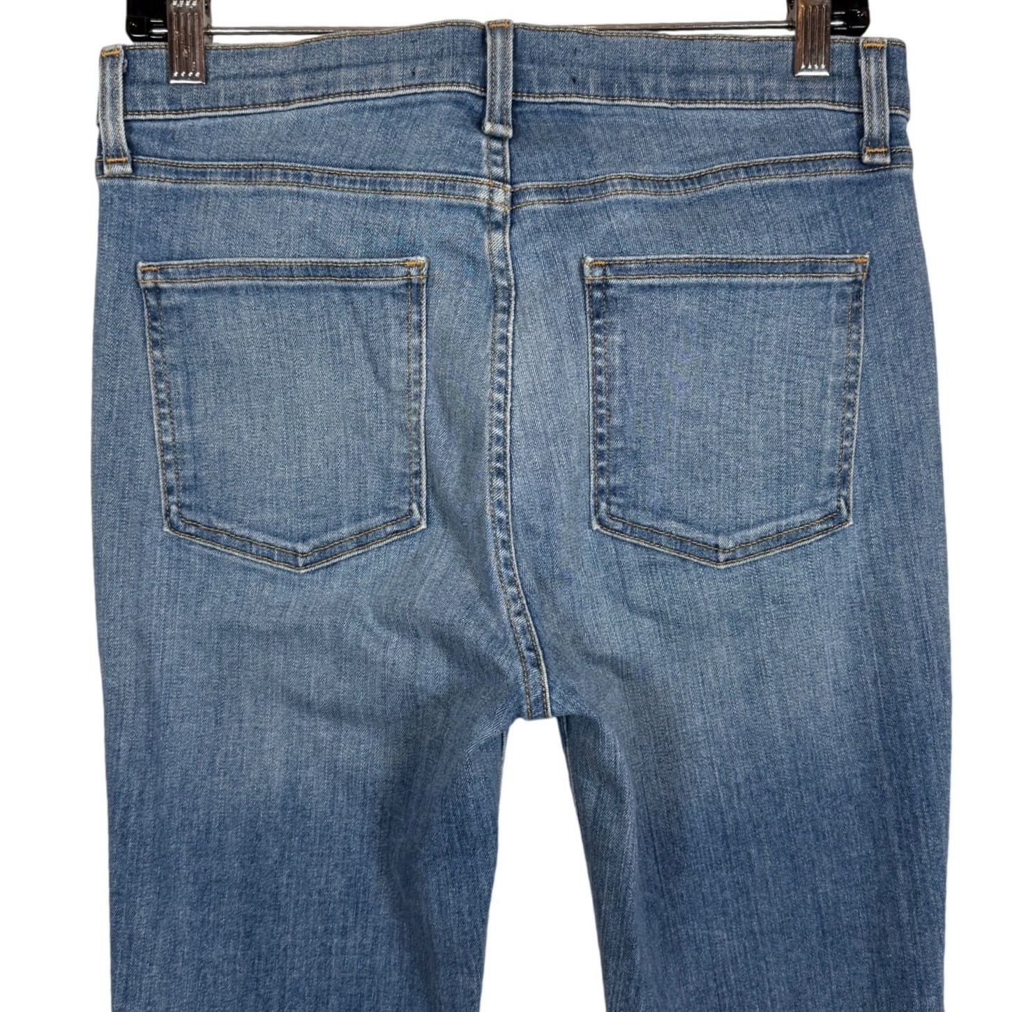 VERONICA BEARD Kate 10″ Skinny Jeans, High Rise, Grotto Wash, Size 28/6