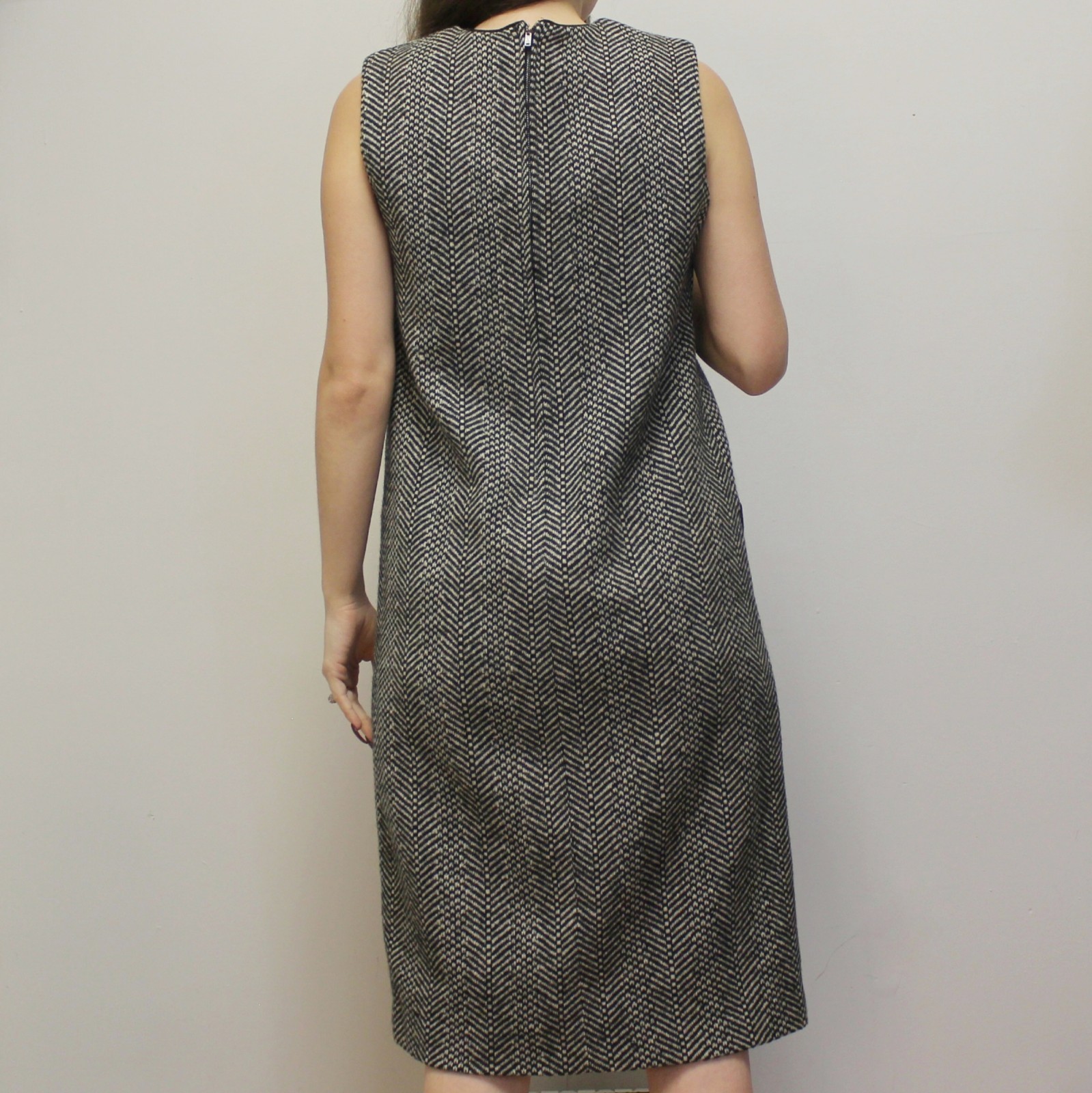 Vintage 60s Preppy Mod Shift Dress by Girltown