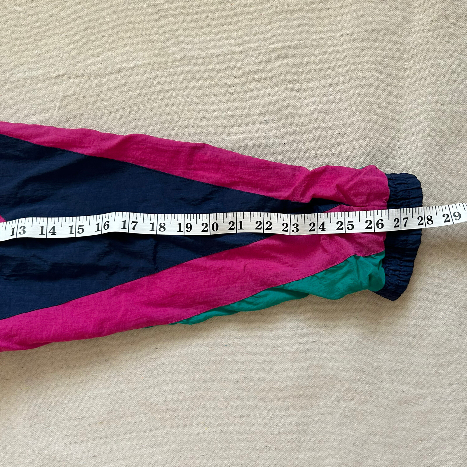 Vtg Track Suit Prince Sports Wear Womens L/XL Jacket 80s Retro Athleisure No Tag
