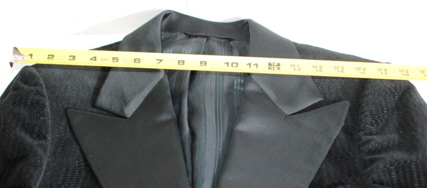 Vintage I. Magnin & Co. Amalgamated Clothing Formal Unisex Tuxedo Black Jacket
