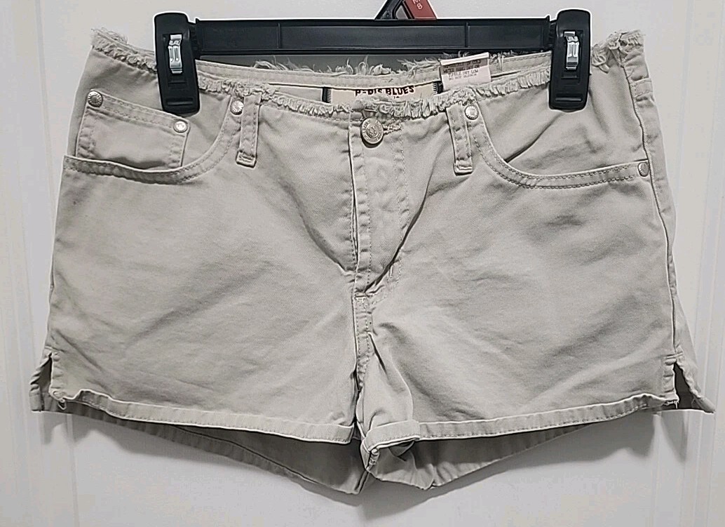 Vintage Women’s Juniors Paris Blues Originals Size 9 Mid Rise Shorts Y2K