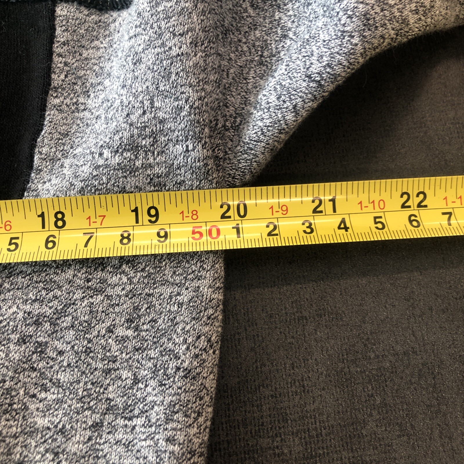 Vintage Runner Up Color Block Crewneck Sweatshirt Made In USA