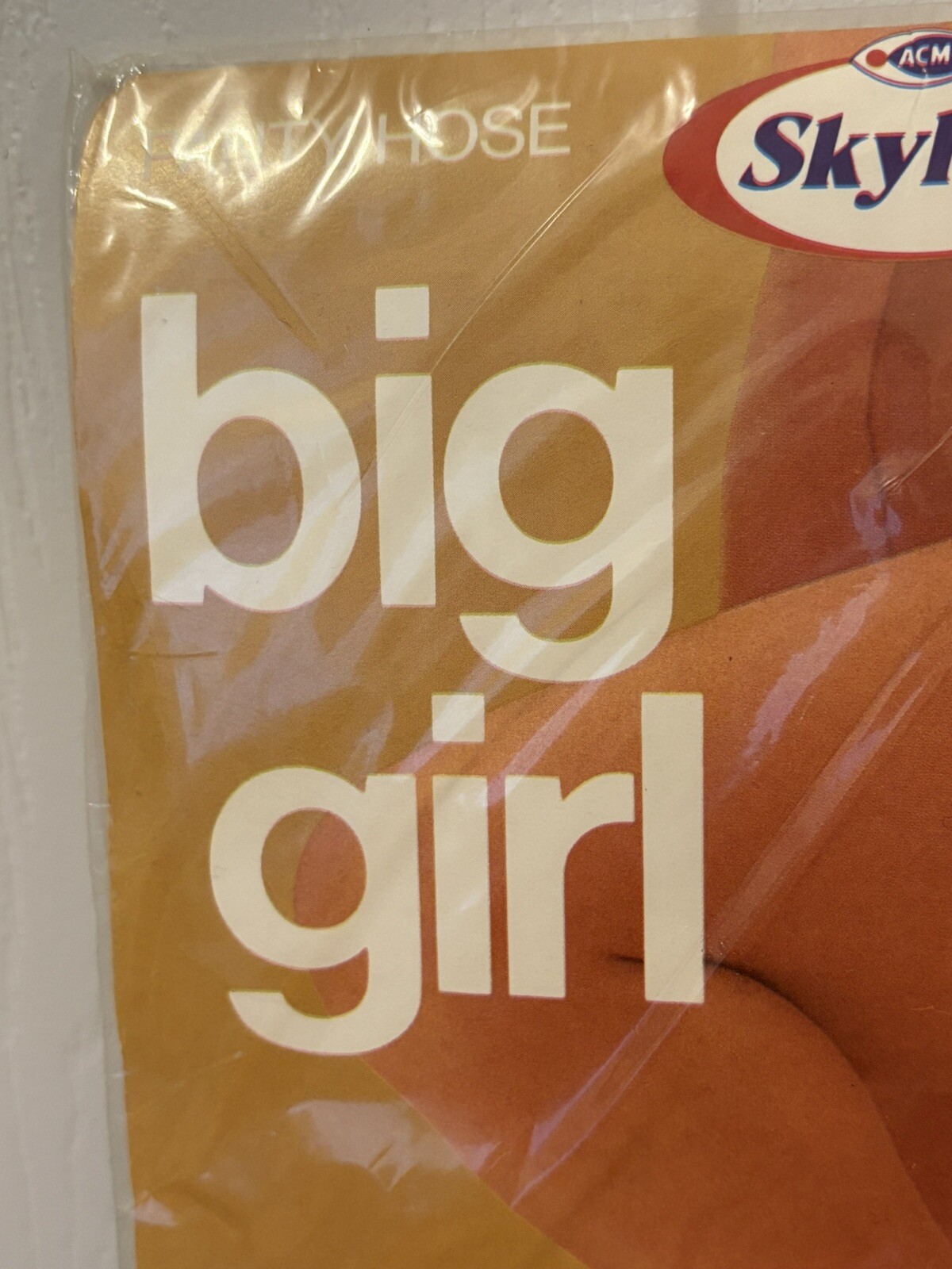 Skyline Big Girl Panty Hose Beige Panty Hose 780-095 XL 200-240lbs Hips 48”-60”