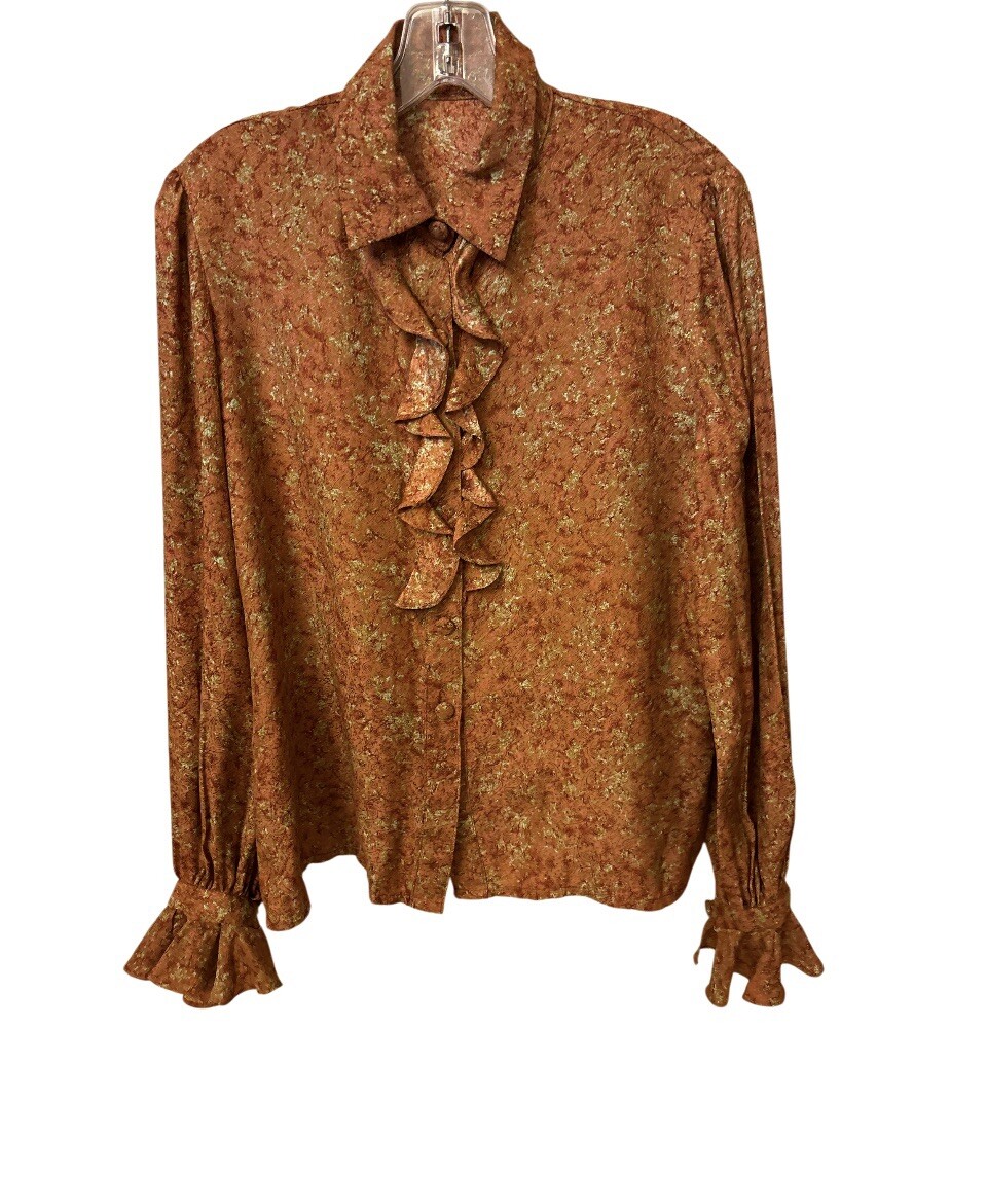 Vintage 60’s Tweed Skirt & Jacket Blouse William Pearson Designer Stunning! Sz 8