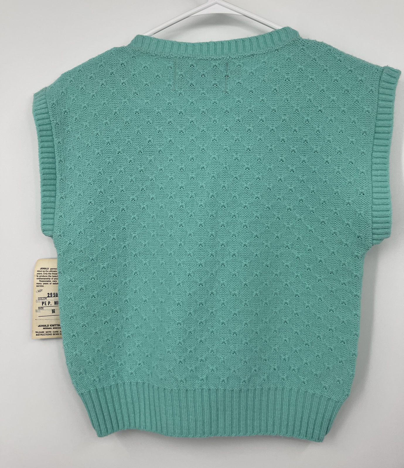 Vintage Viking Knits Jersild Sweater Neenah Wisconsin Sz M Deadstock