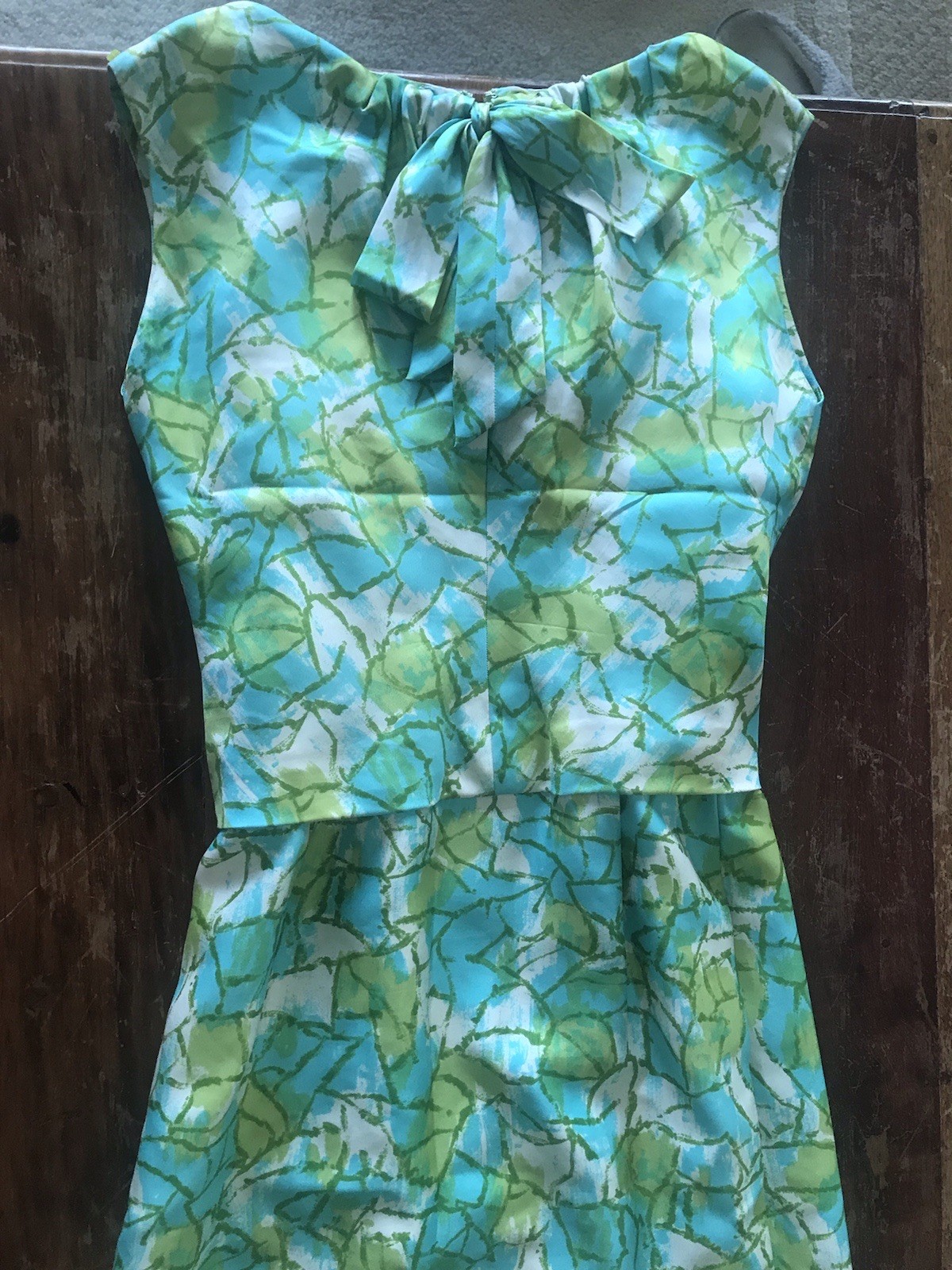 VTG 60s Hattie Carnegie gown mod mad men dress attire cocktail evening