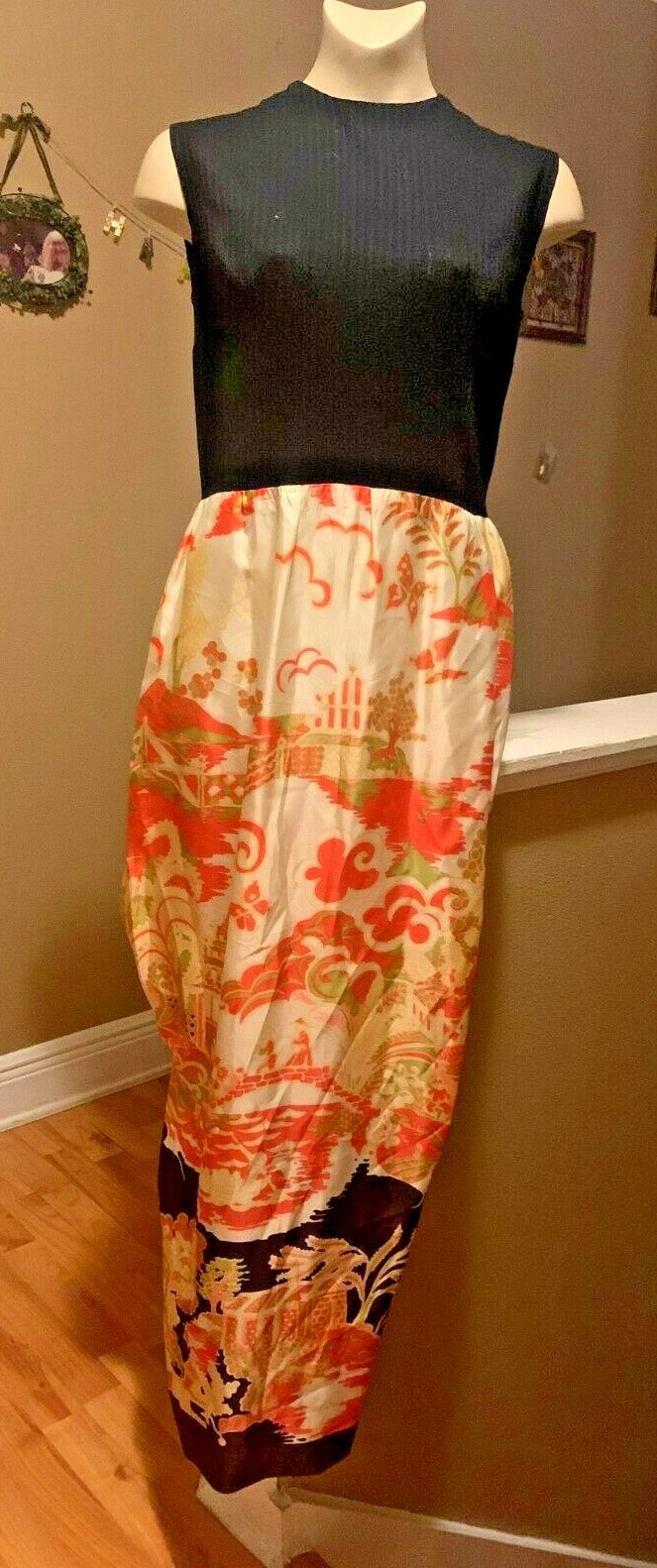 Late 60’s Early 1970’s Vintage Maxi Dress