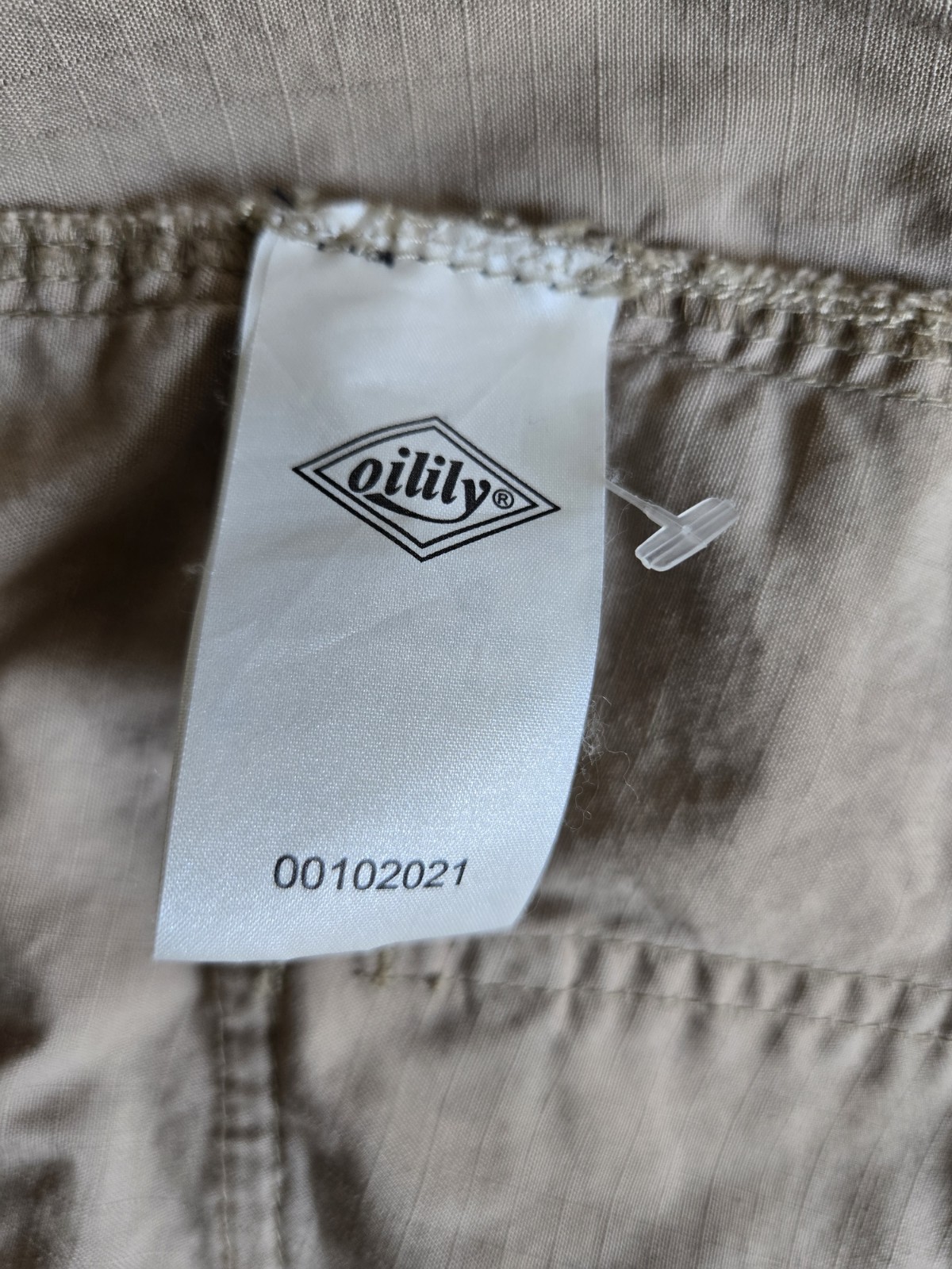 2000s Cargo Mini Skirt (M)