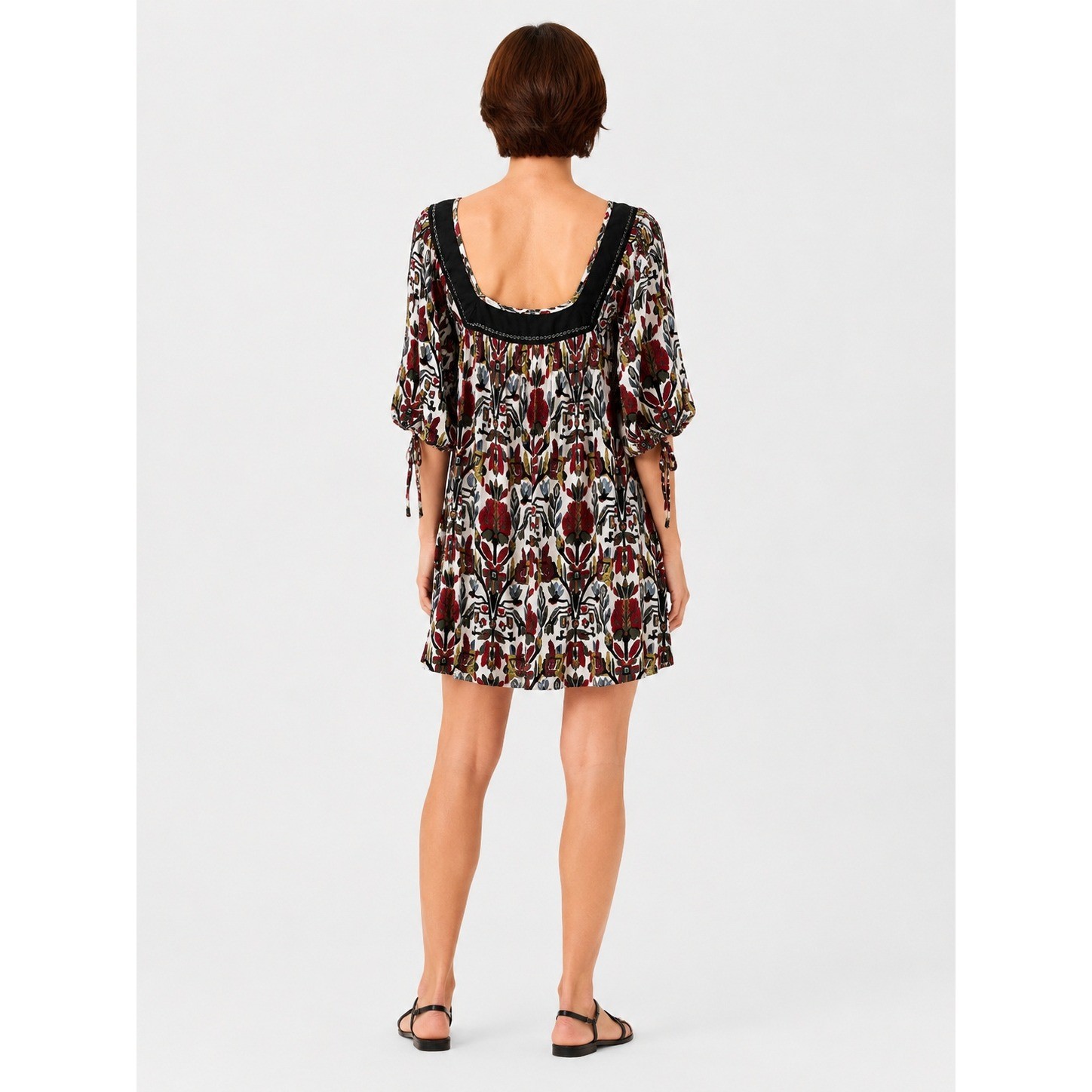 Holding Horses Boho Tunic Dress Top Size S Anthropologie Style