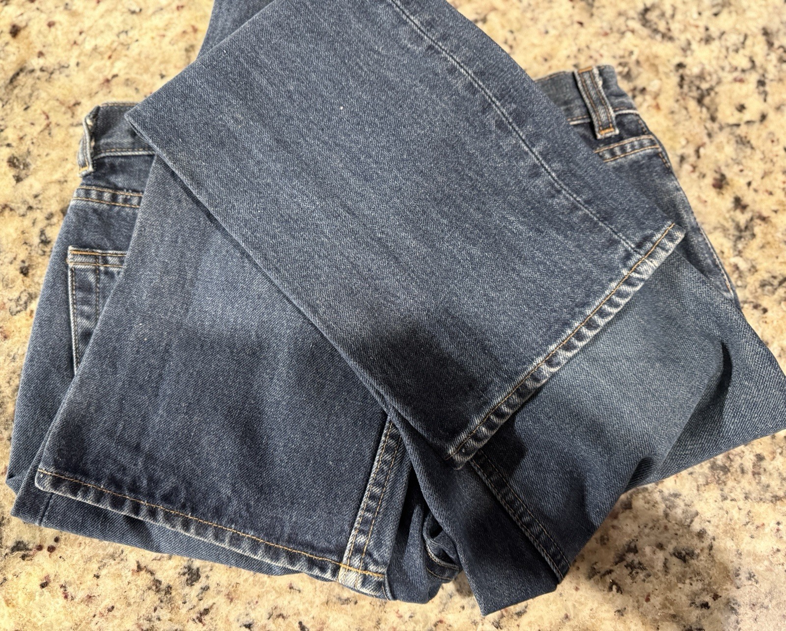 Vintage Gap Made in USA Y2K Bootcut Jeans 11/00 Button Fly 28×29 Size 4 Denim
