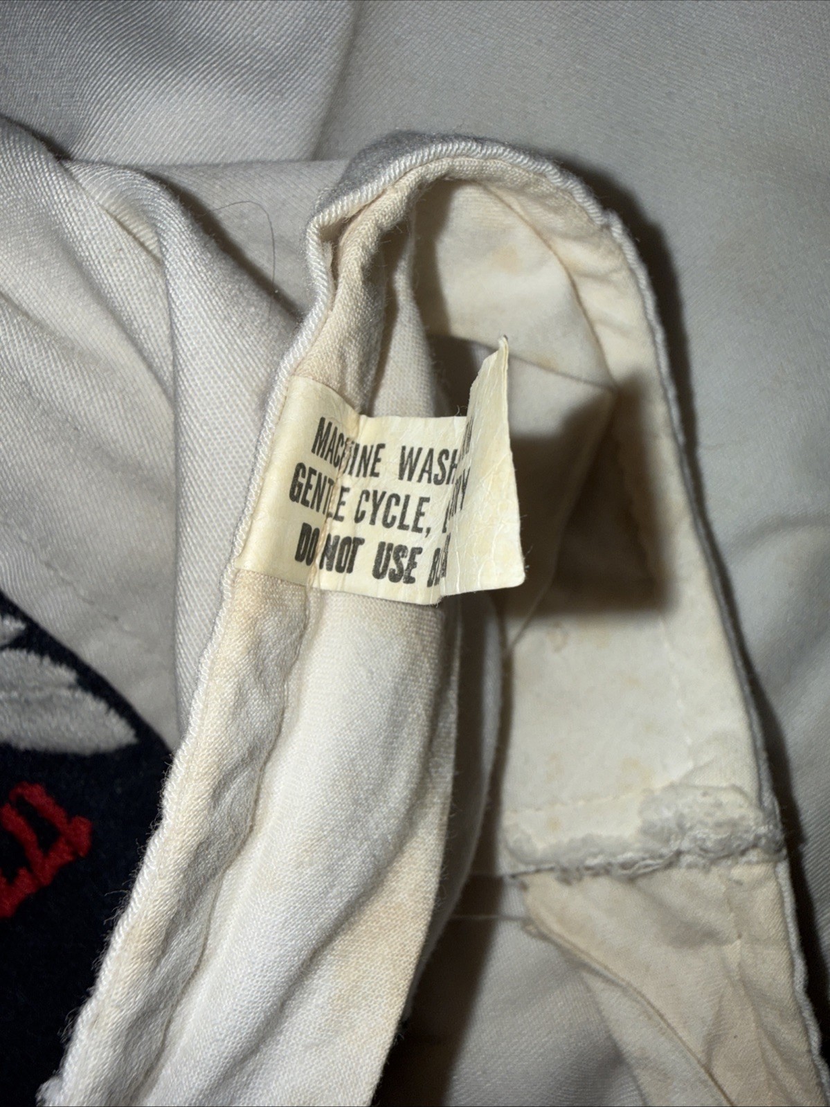 Vtg 70s Bicentennial Bell Bottom Pants 1976 Sailor Button Fly ILGWU Union Made