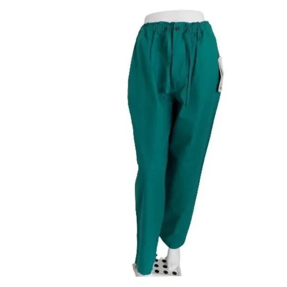 Vintage 80s Bugle Boy Co. Kelly Green Pants – NWT – Tag Size L