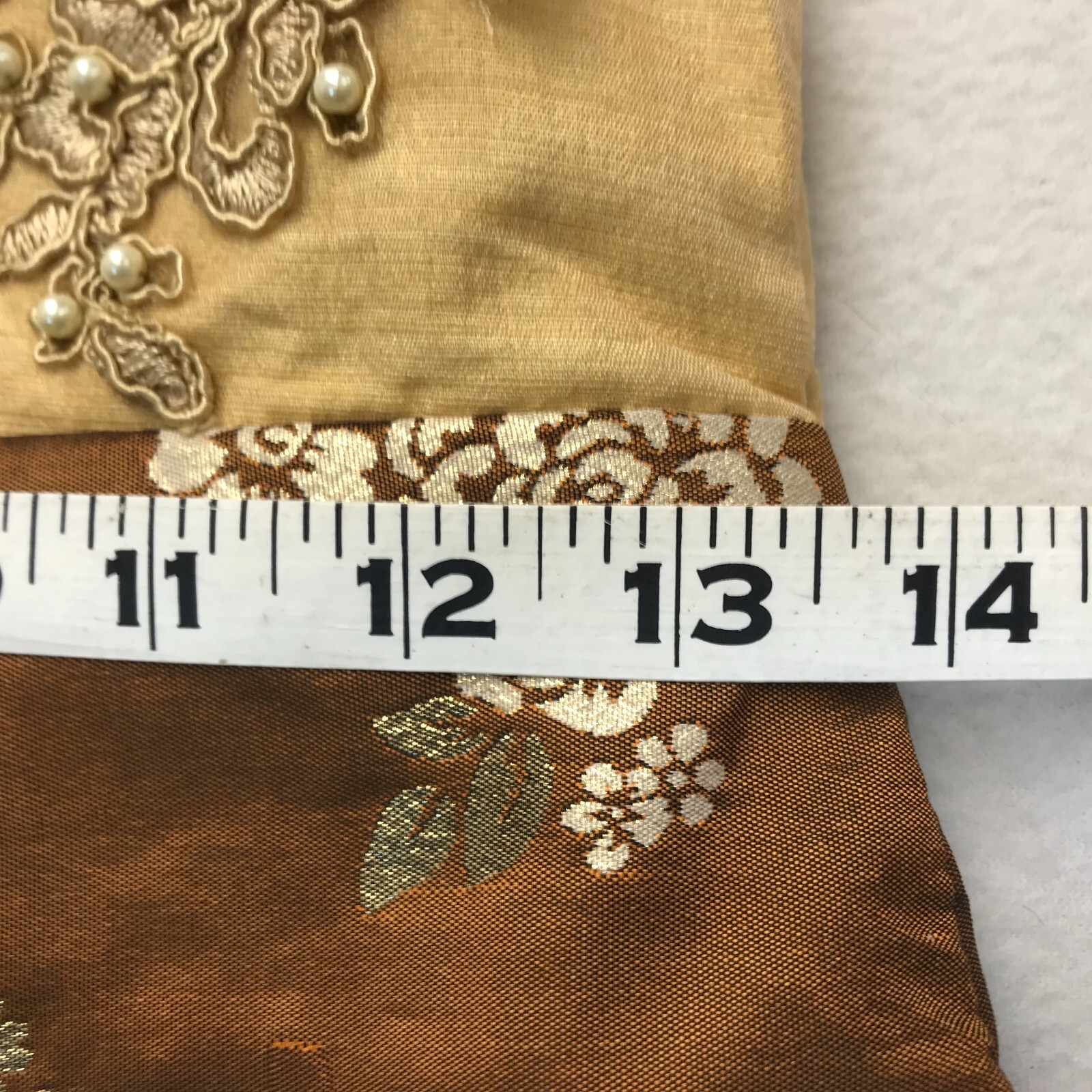 Vintage 50’s Dress Size 2 Fit Flare Embroidered Pearl Lace Sleeveless Lined