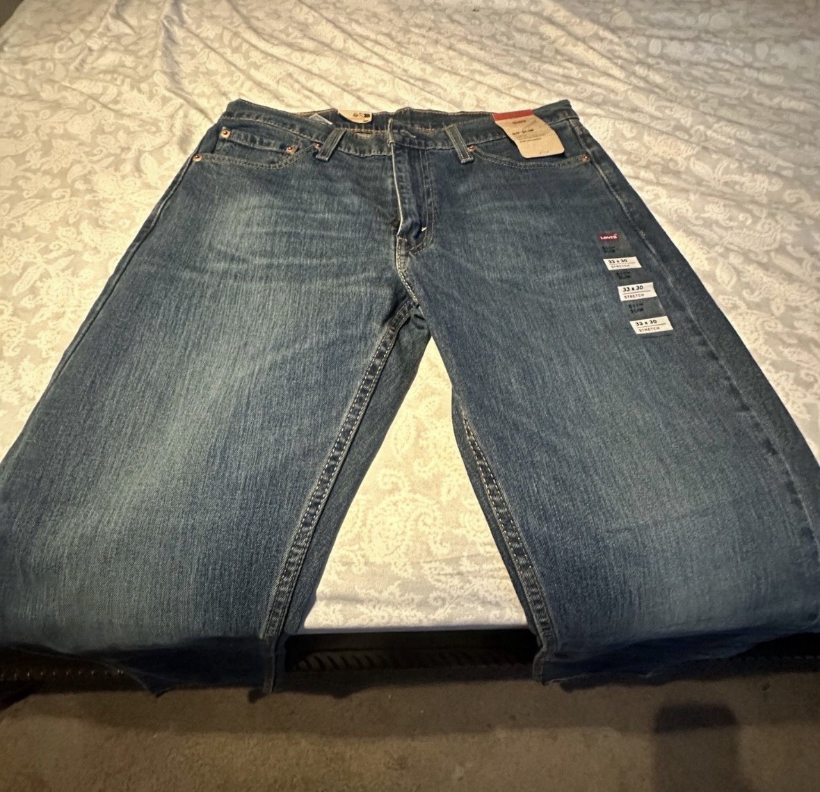 Guess Jacket And Levis $100