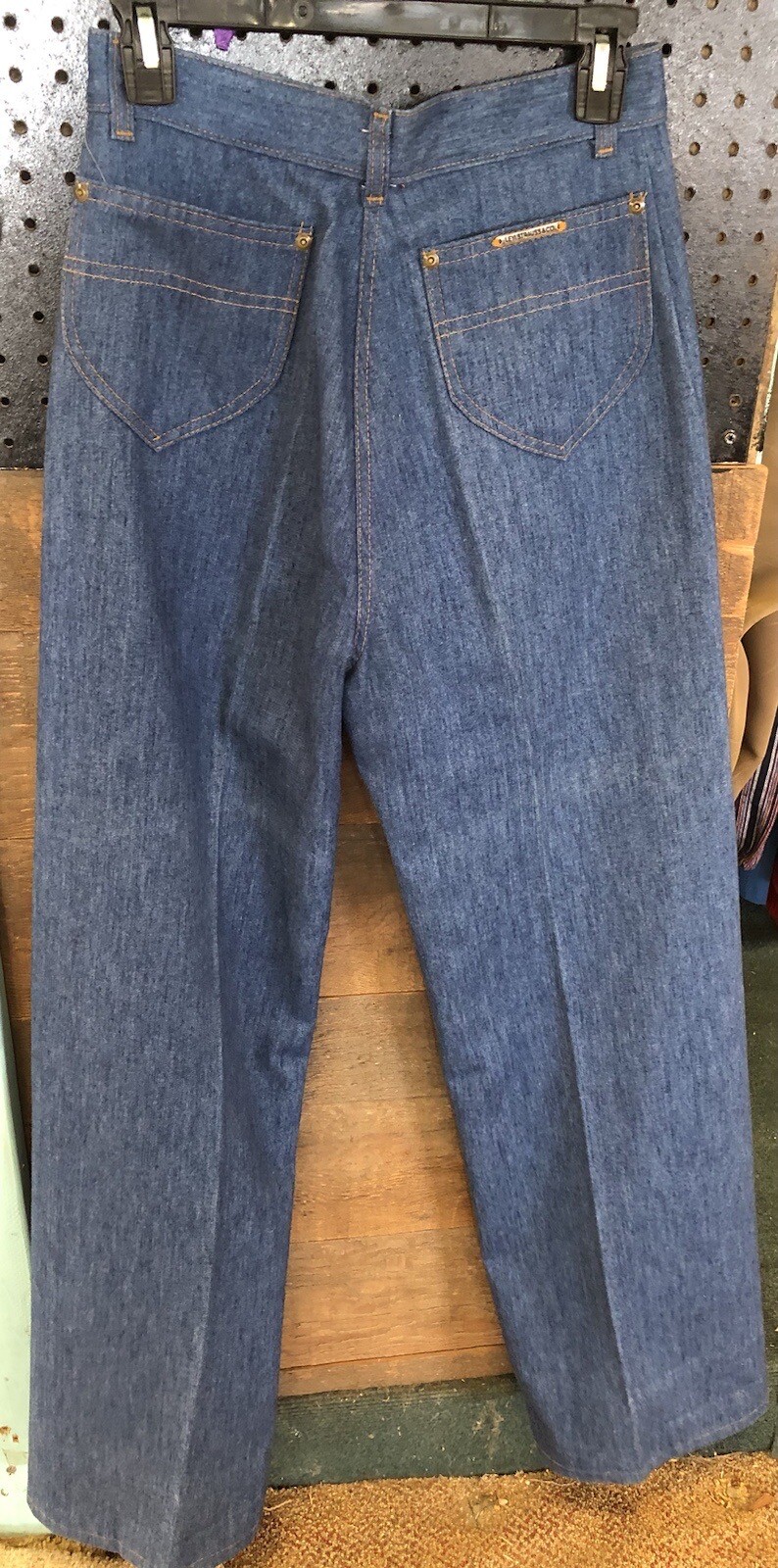 Late 1970s Early 1980s Ladies Levi’s Strauss Flare Leg Jeans