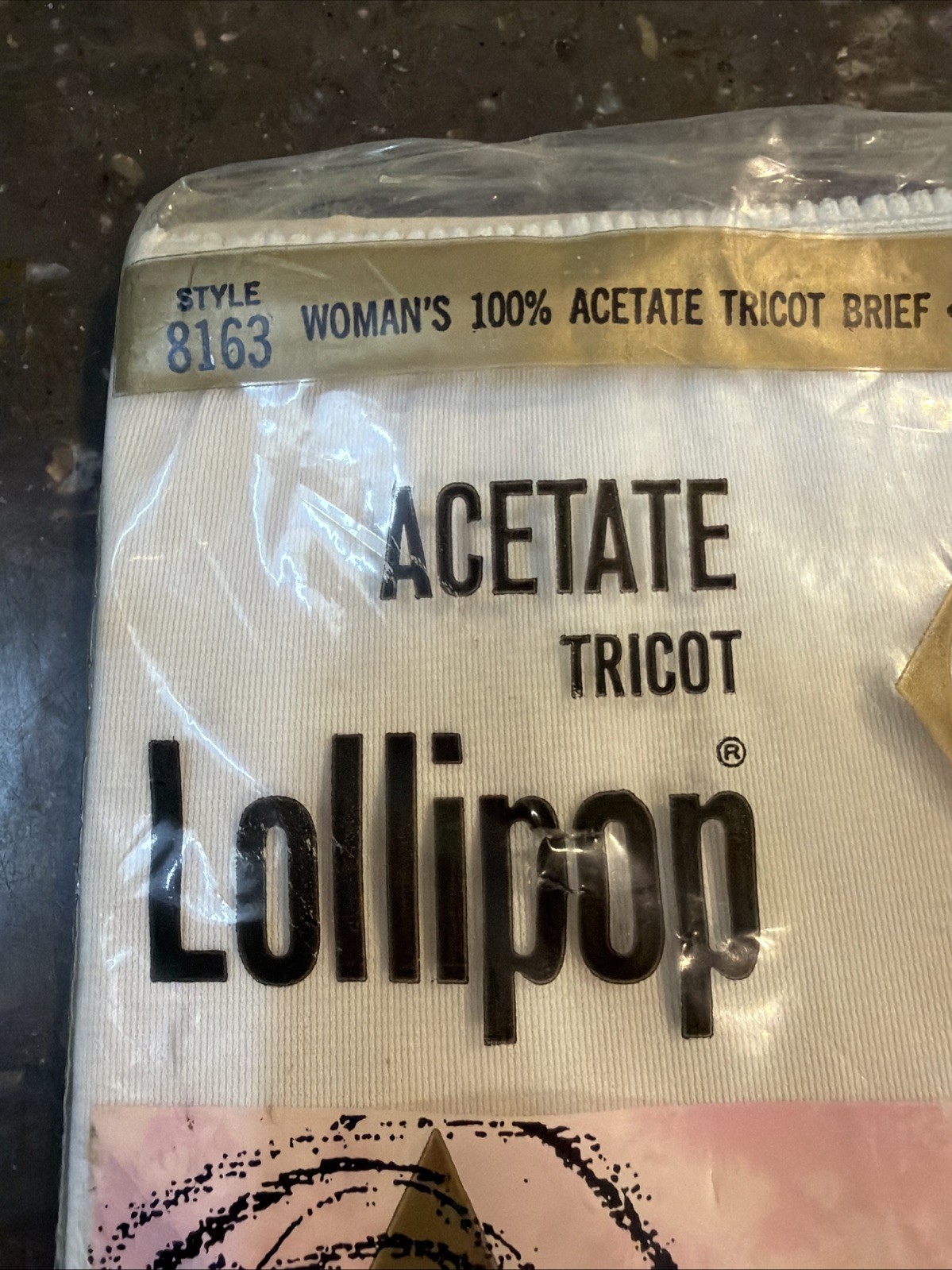 Vintage Modern Globe Lollipop Underwear