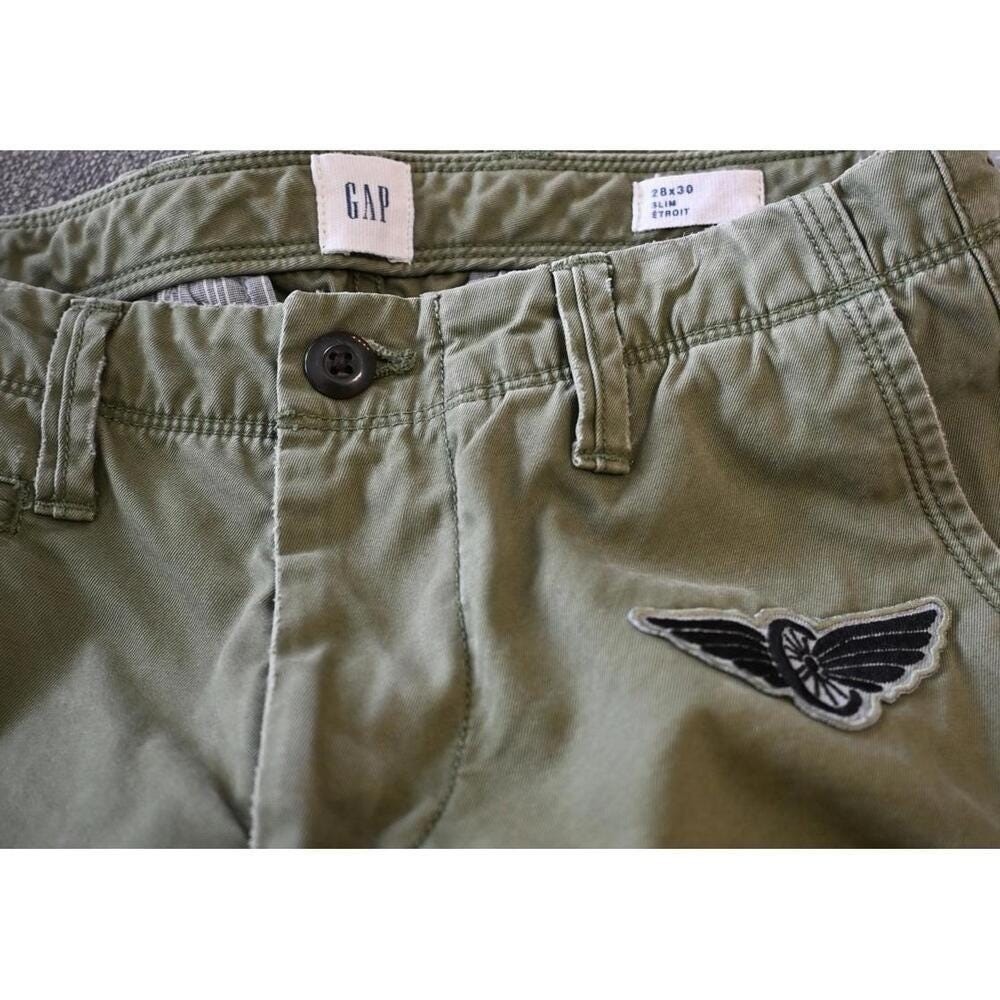 Vintage GAP Desert Catcus Slim Pants – 28 X 30