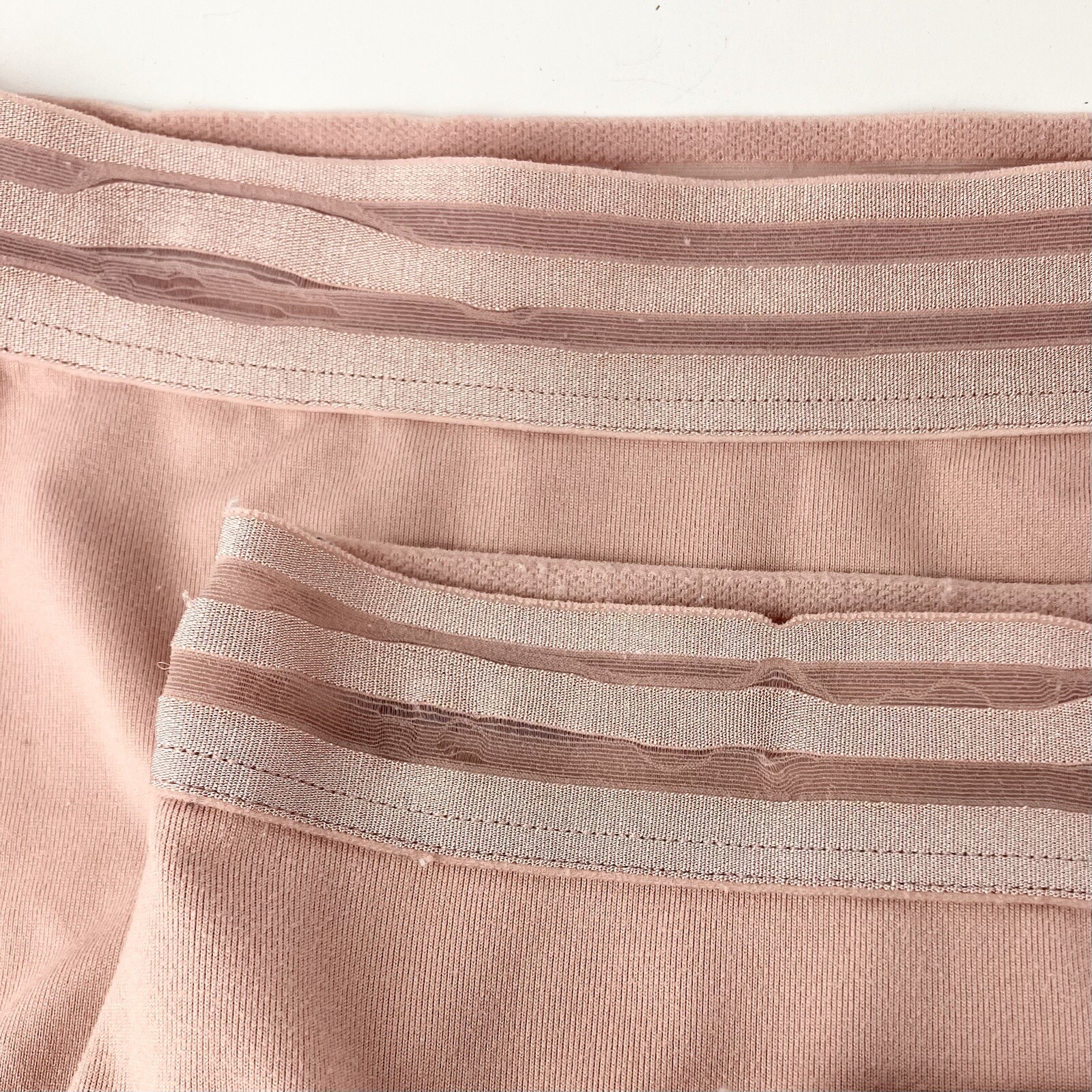 2 Thinx Period Menstrual Leak Panties Hi Waist Dusk Mauve Heavy Absorbency Small