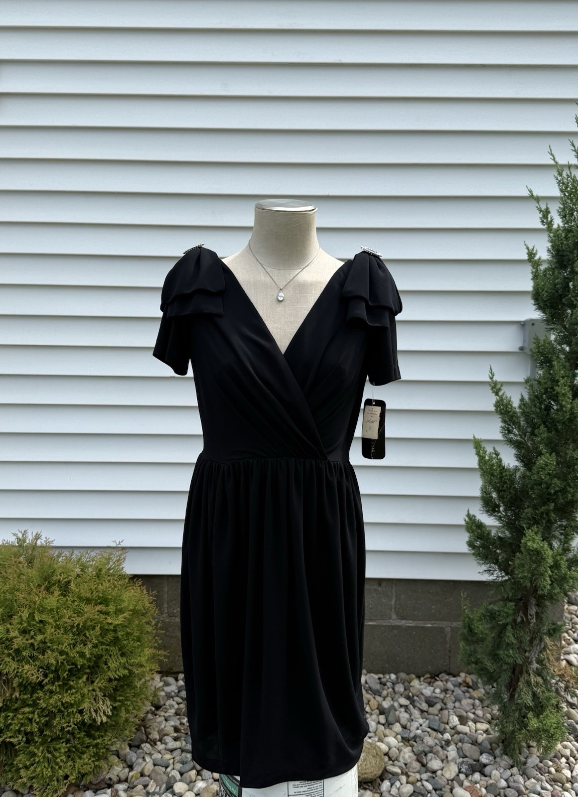 Vintage Lloyd Williams dress, size 8 NWT