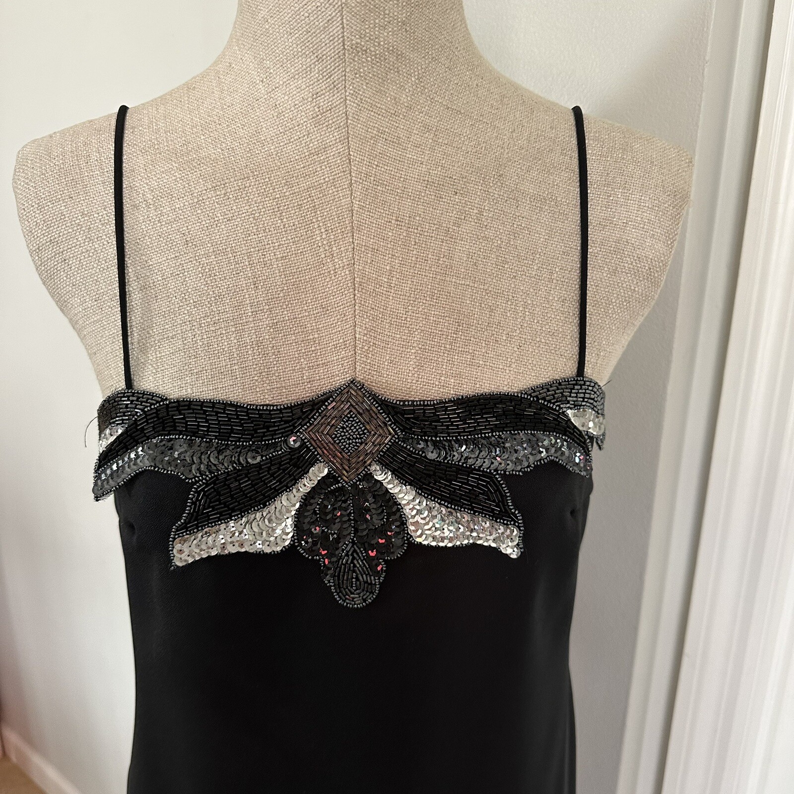 VTG Rob Hill for Mister Jay Black Evening Dress