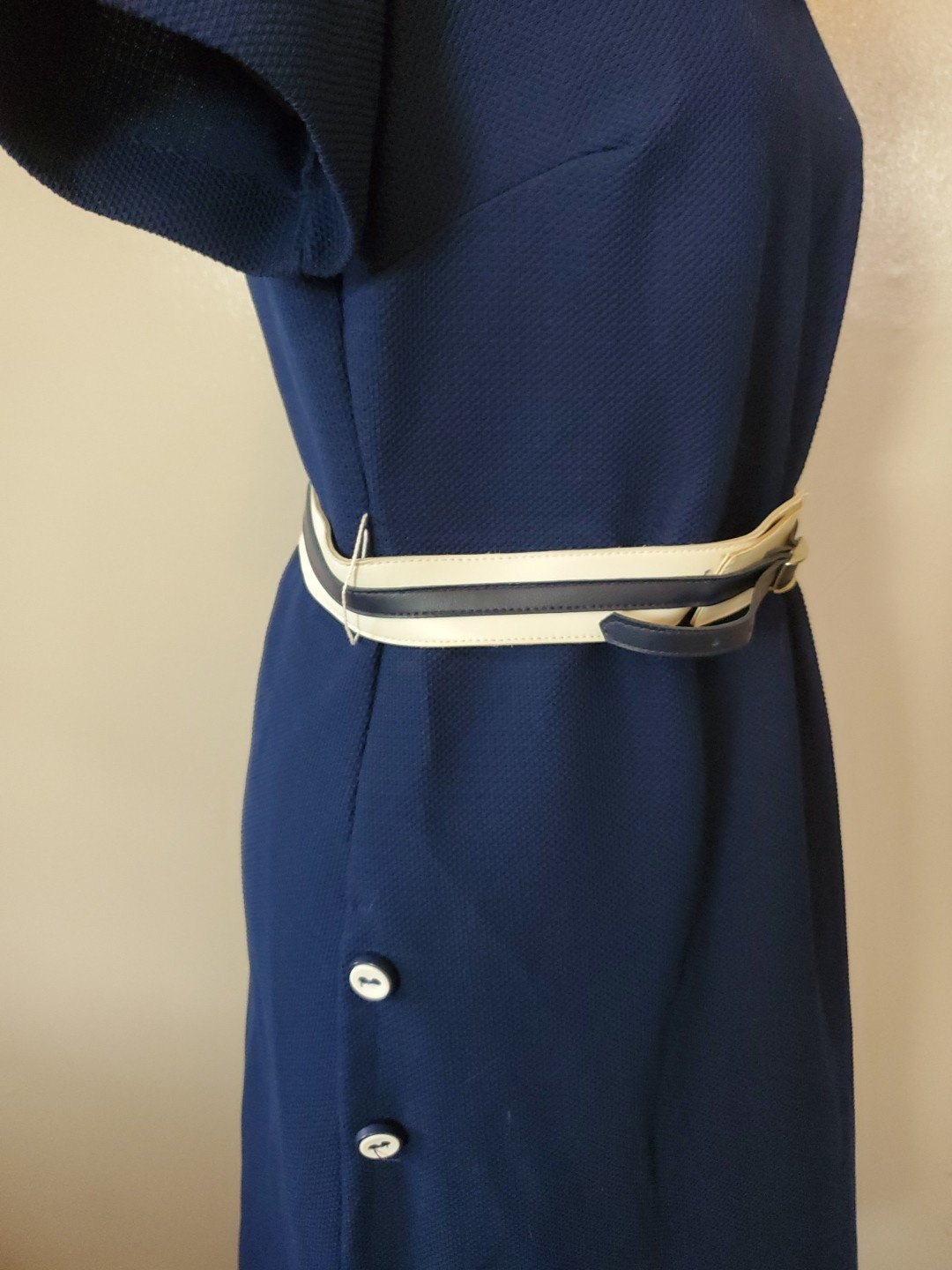 Vintage 60s-80’s Airline Flight Attendant Dress