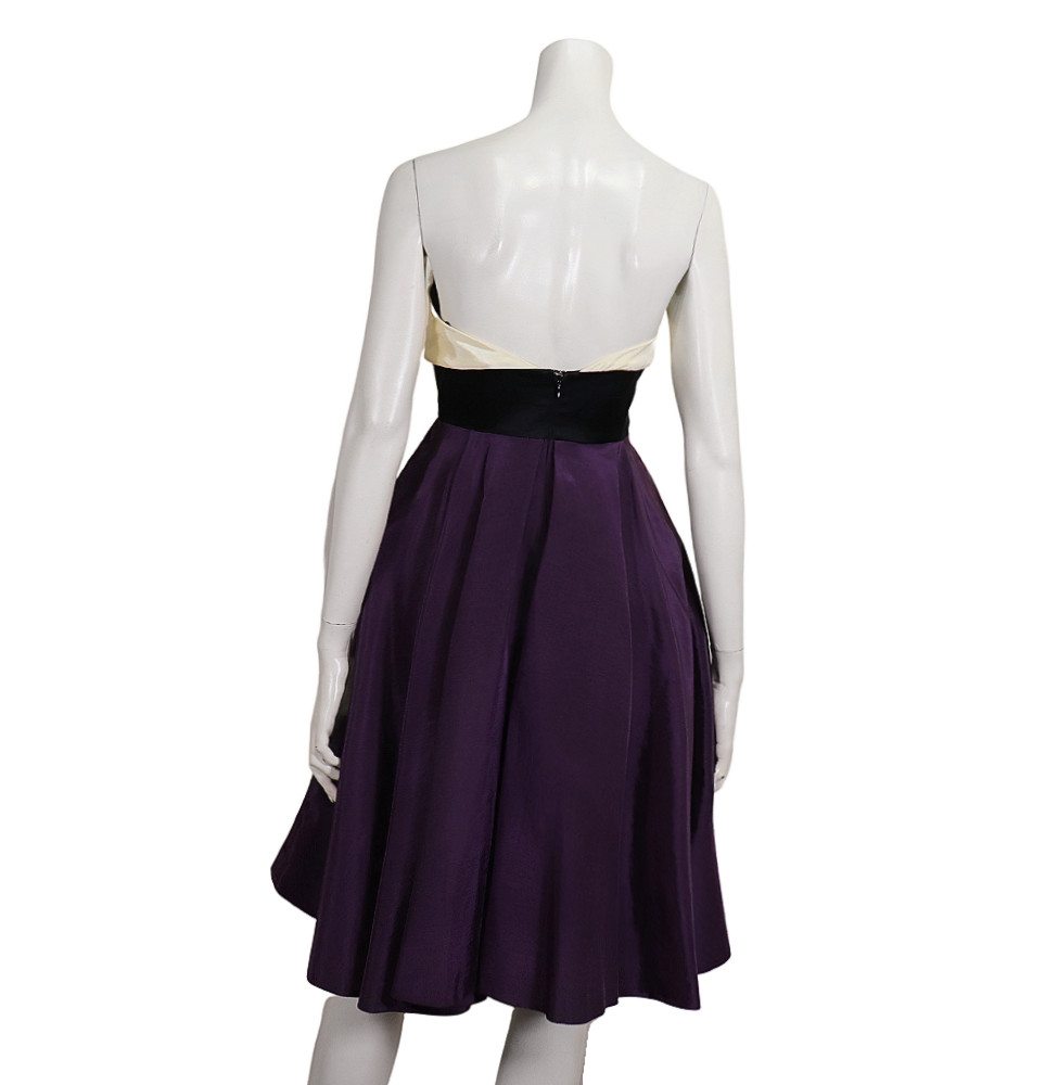 RARE! 90s Vivienne Tam Dress Vintage Vivienne Tam 6 Dress Designer Size 6 Medium