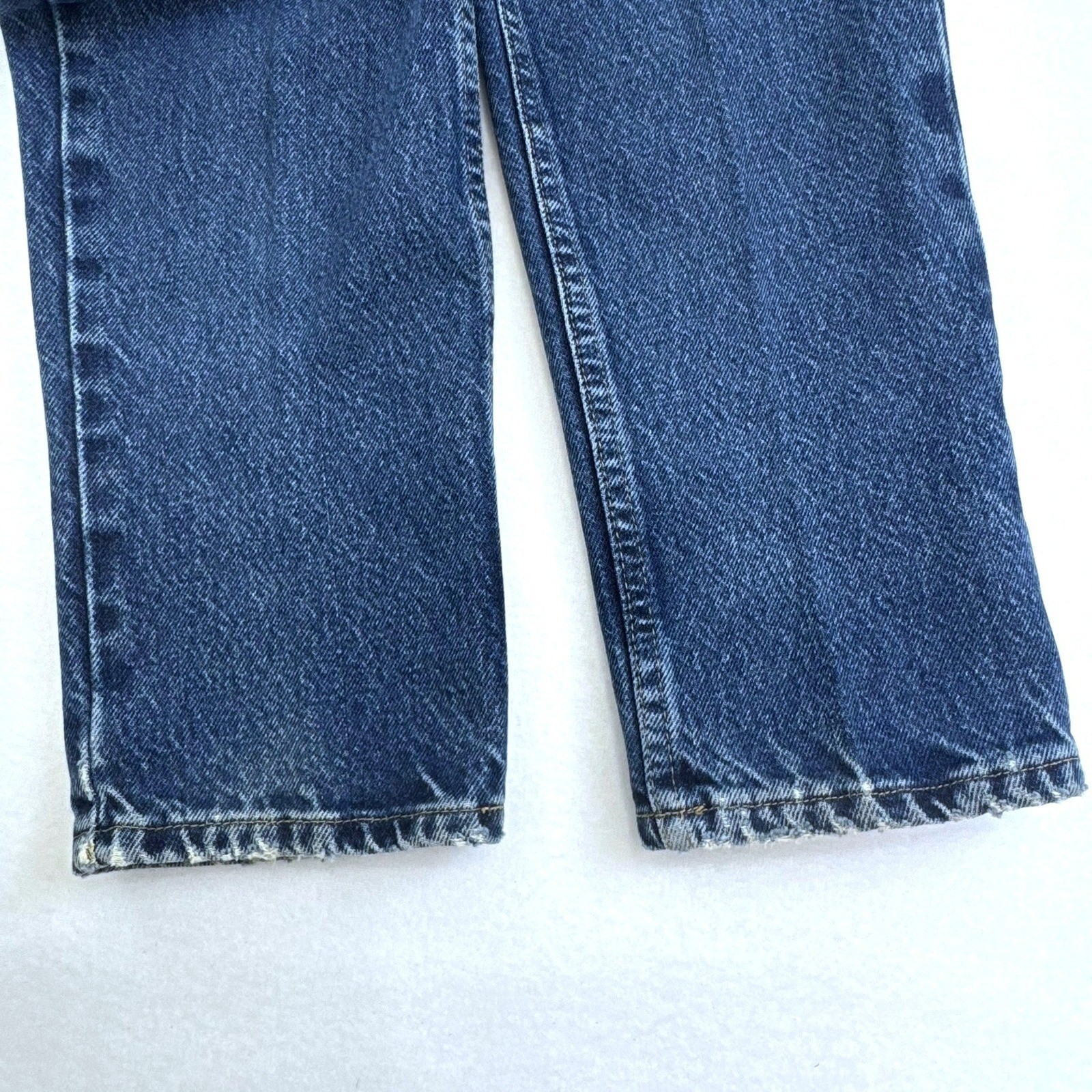 Vintage High Waisted LA Blues Tapered Leg Jeans Medium Wash Cotton Size 10