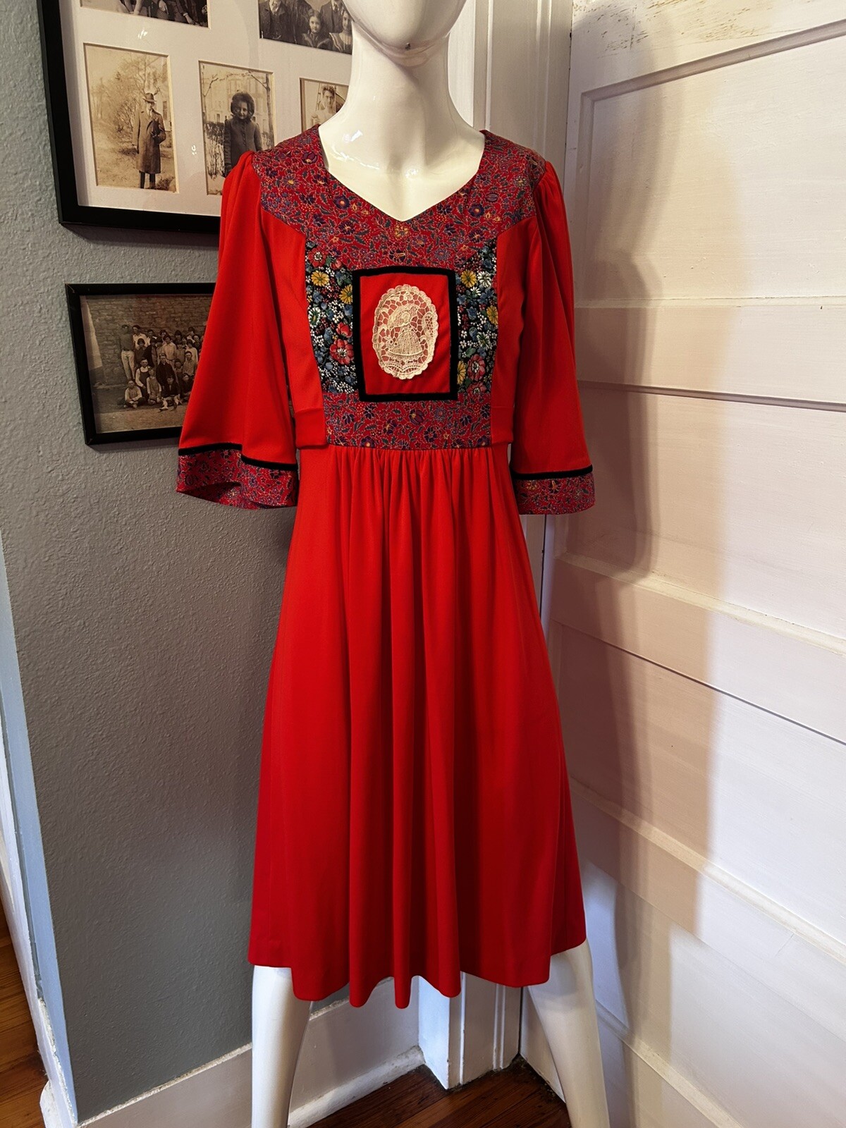Vintage Candi Jones California Dress Size 5
