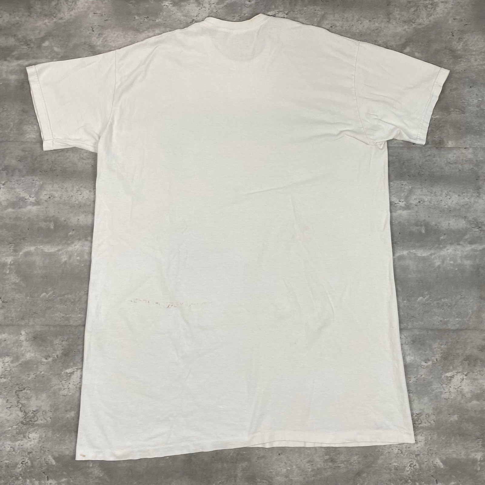 vintage 90s PUCKER UP FISH t shirt OVERSIZED COVER UP funny