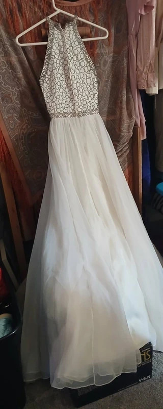 Vintage Mike Benet 1970s Formal gown size 4-6