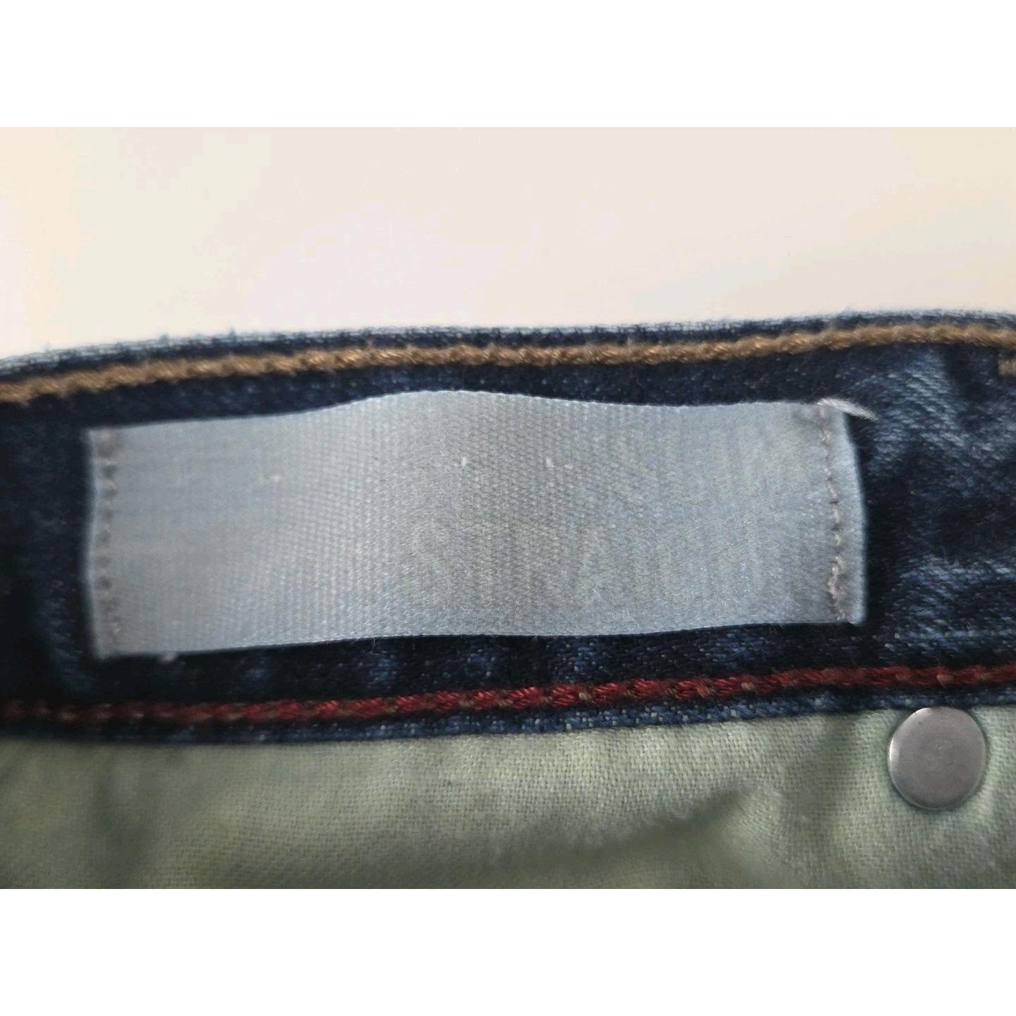 Arizona Vintage Men’s Relaxed Straight Distressed 100% Cotton Blue Jeans 30 x 30