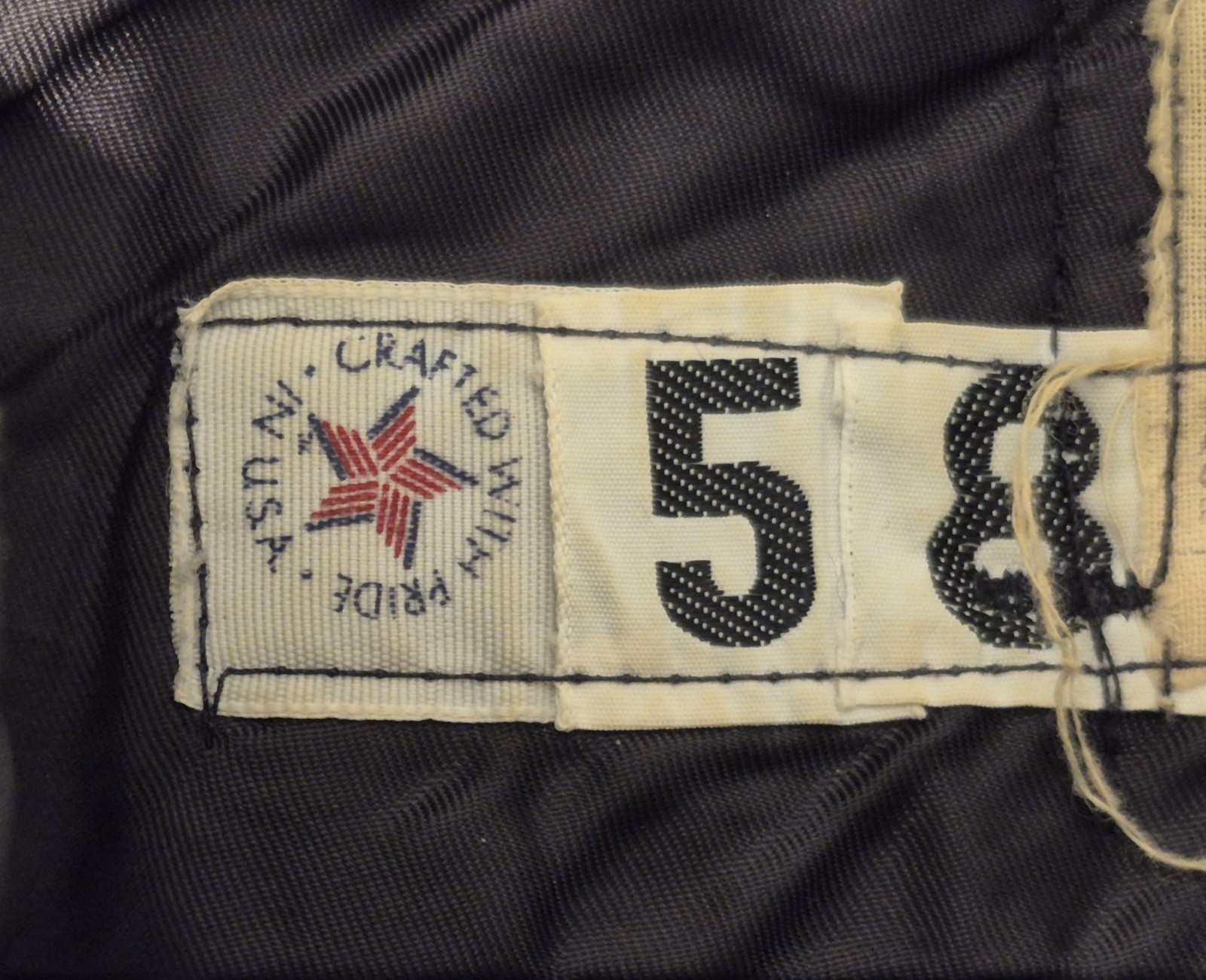Vintage 80s Black Marching Band Pants Size 1 Adjustable