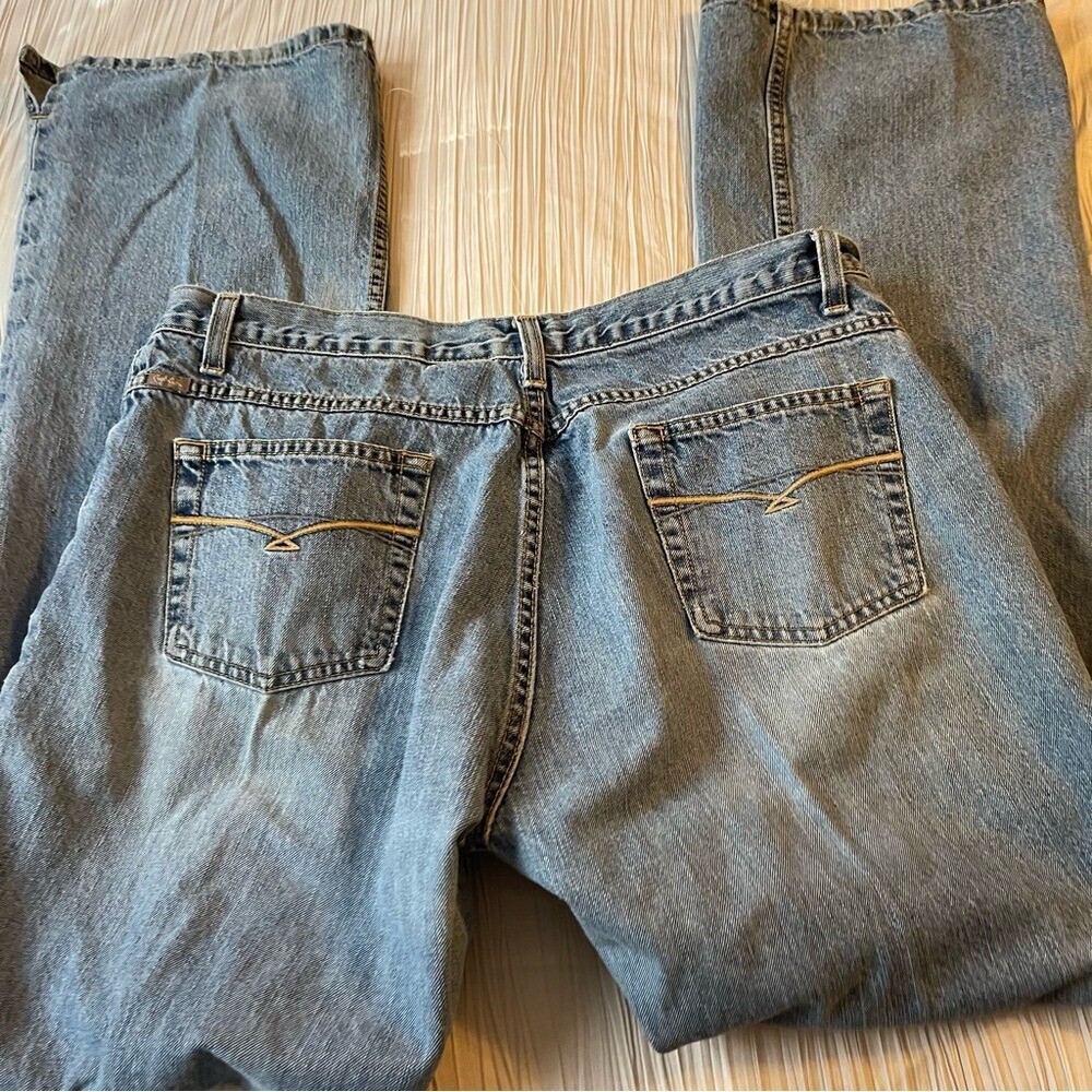 Cruel Girl slim faded denim jeans wide size 17 Xlong