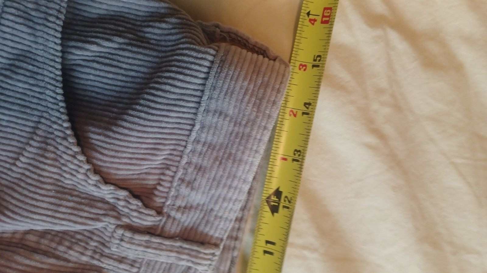 1970’s 6 Pocket Corduroy Bell Bottom Pants By Robert Bruce See Measurements