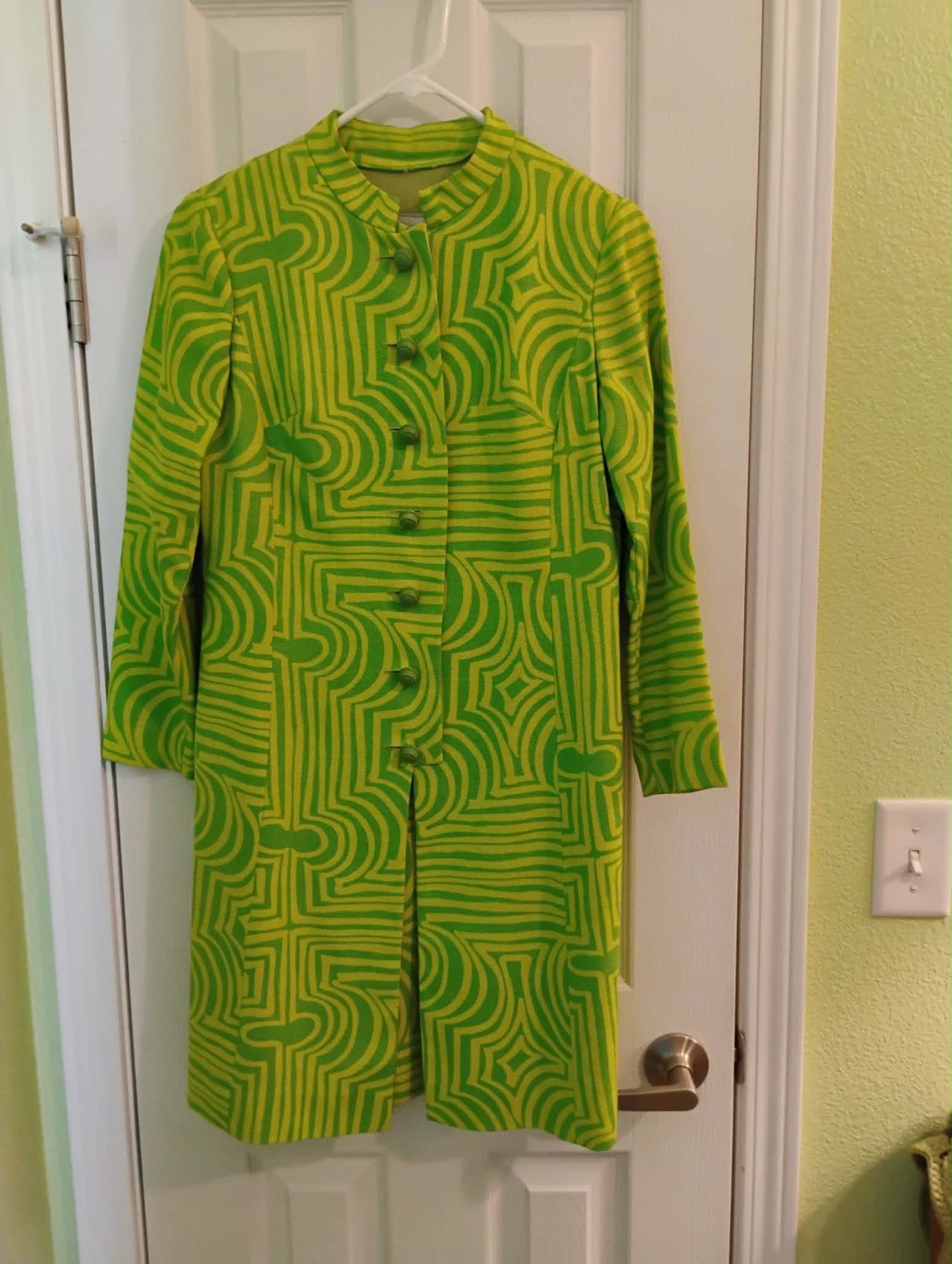 Vintage 1960s Retro Dress and Jacket