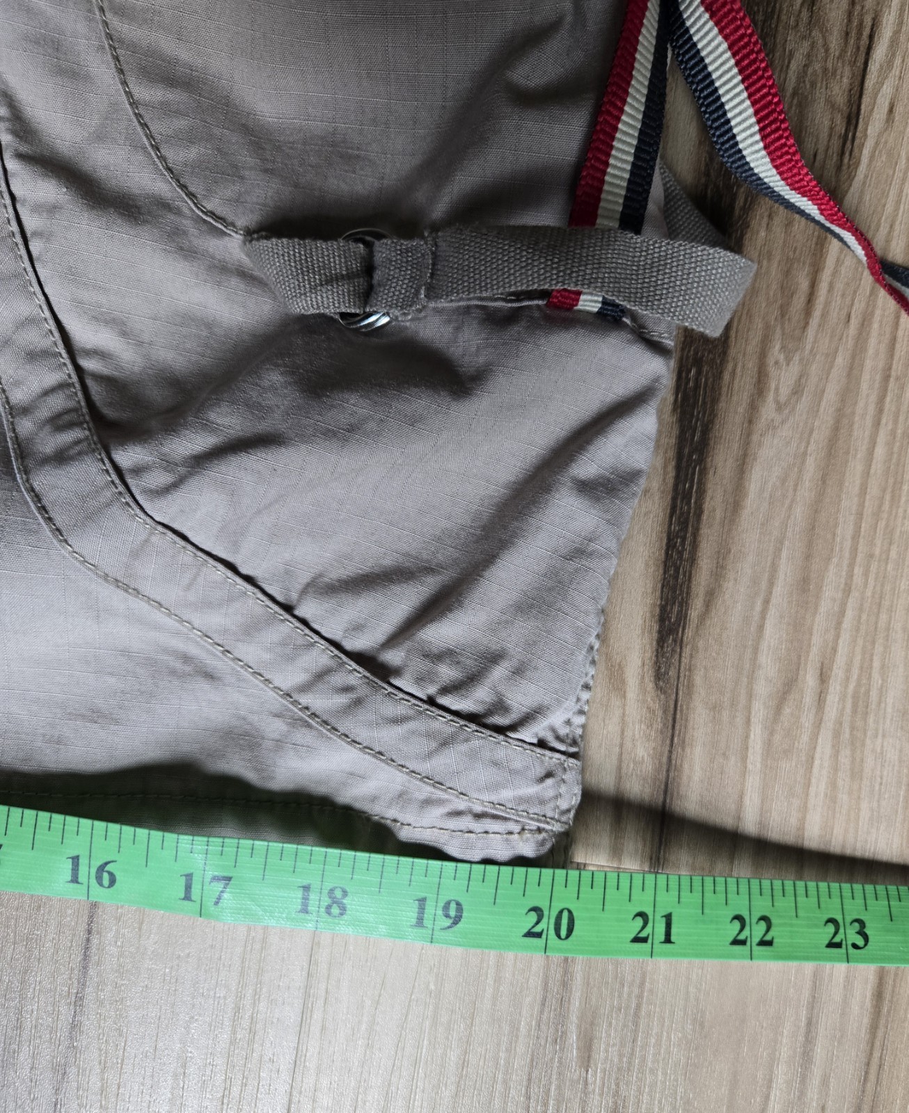 2000s Cargo Mini Skirt (M)