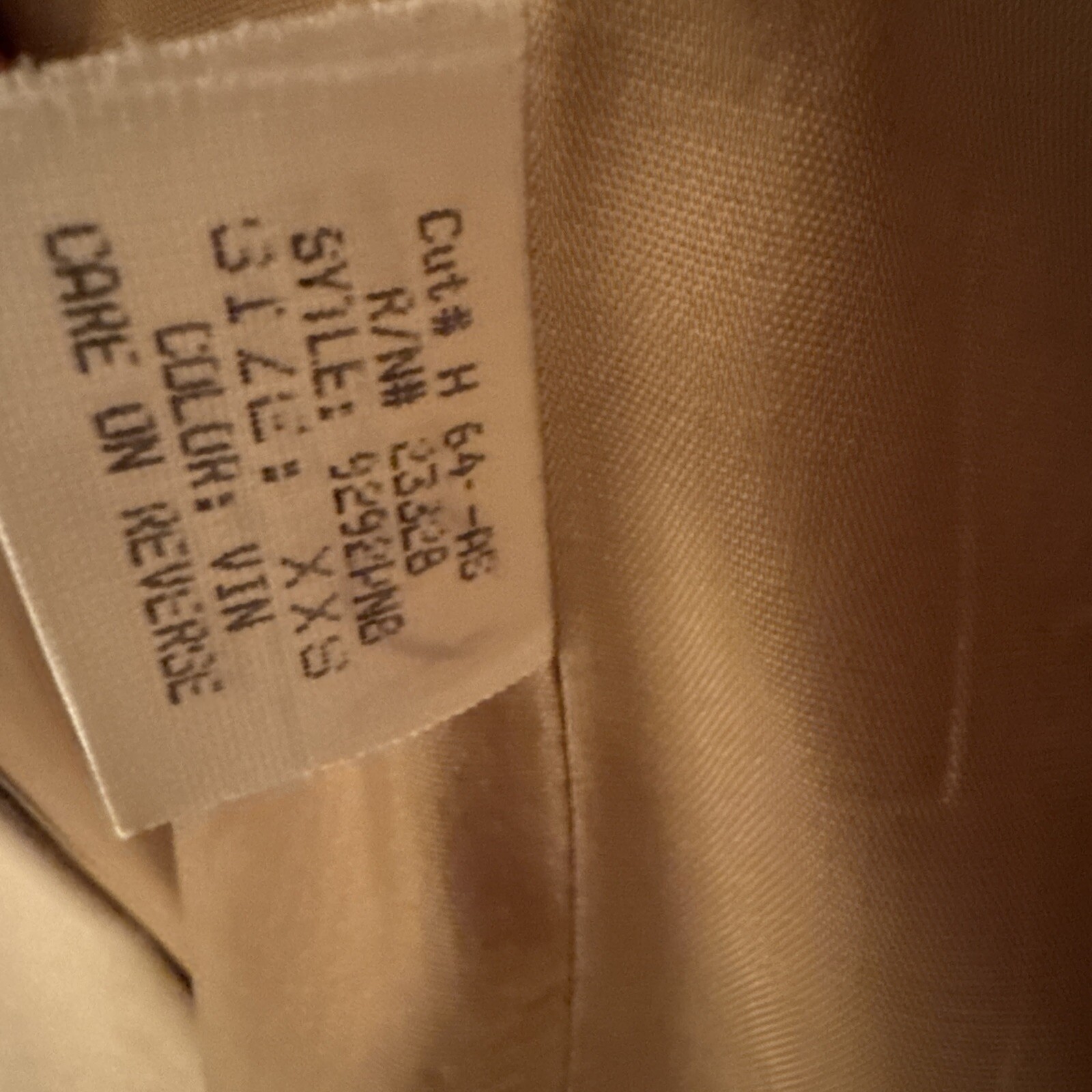 Vintage Preview International Women’s Wool Blazer-Camel Color Xxs Petite 2 4