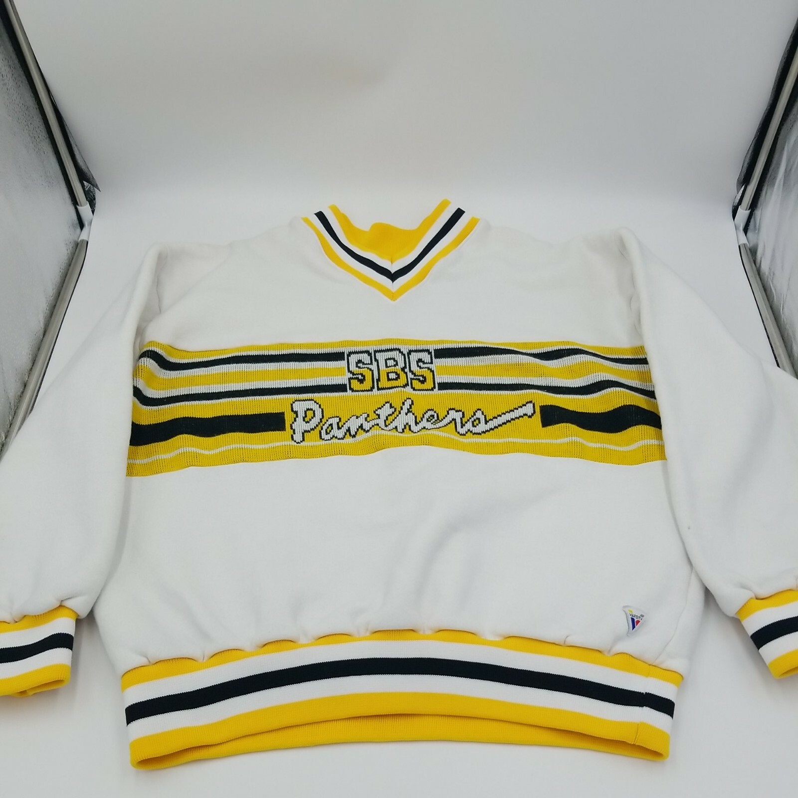 Vintage Varsity Spirit Fashions SBS Panthers Size Large Pullover Sweatshirt