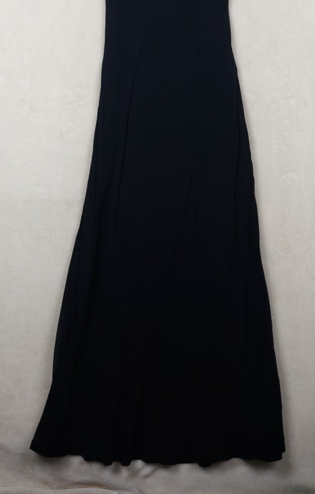 VTG 90s Benjamin A. Maxi Dress Womens Large Whimsigoth Fairy Grunge Minimalist