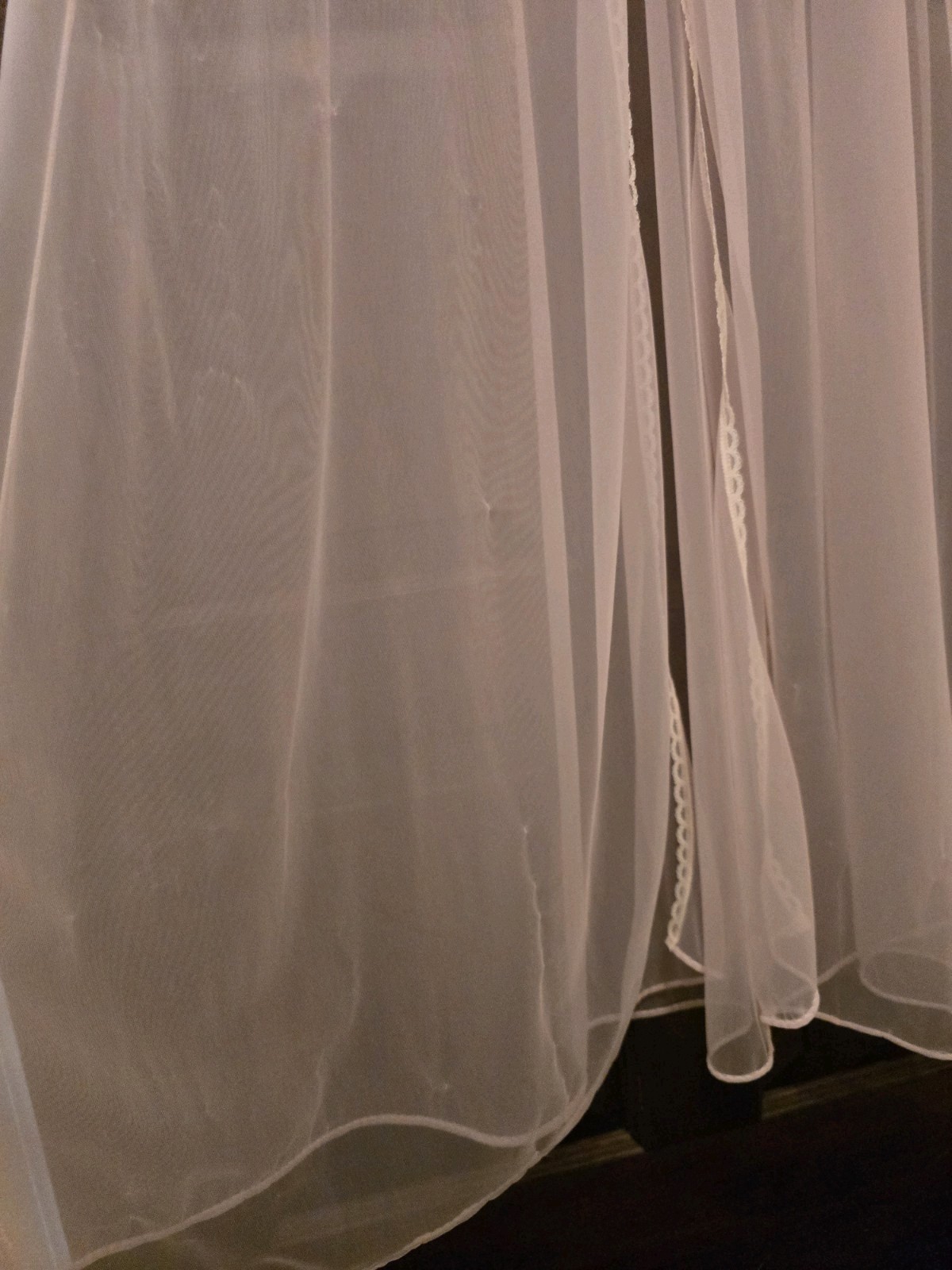 Vintage Soft Moments Negligee/Peignoir Nightgown