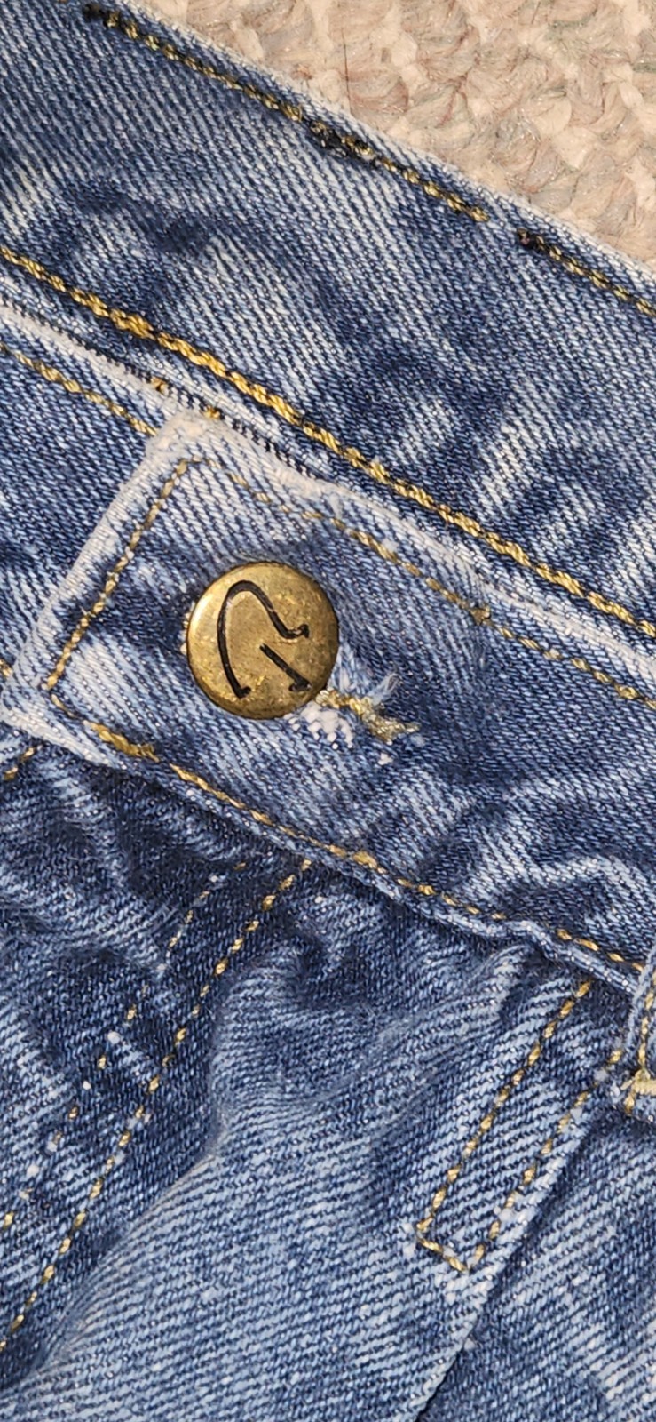 VTG RIO by Stephen Mardon Jeans Women Size 11 Classic Denim High Rise