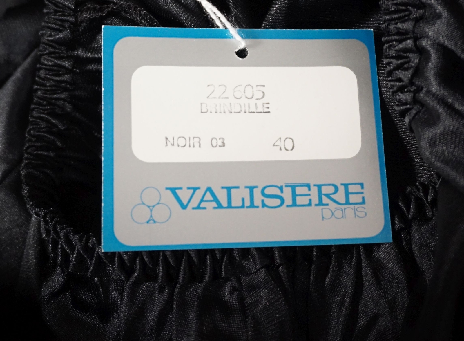 True Vintage Valisere Paris Damen Unterrock Unterkleid schwarz Größe 38 mit OVP