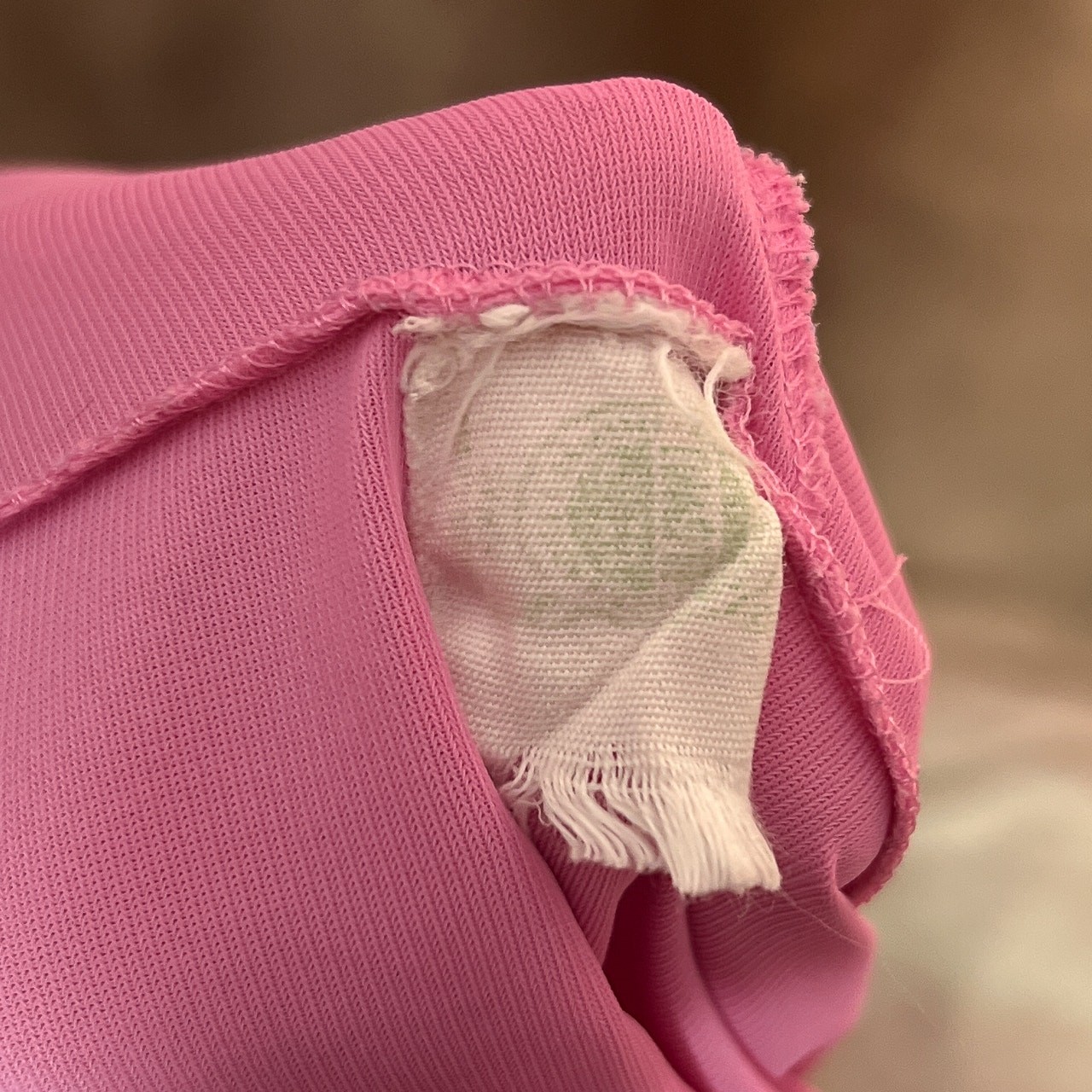 Vintage 60s Union Made Pink Mini Mod Shift Dress Sleeveless Retro Disco GoGo