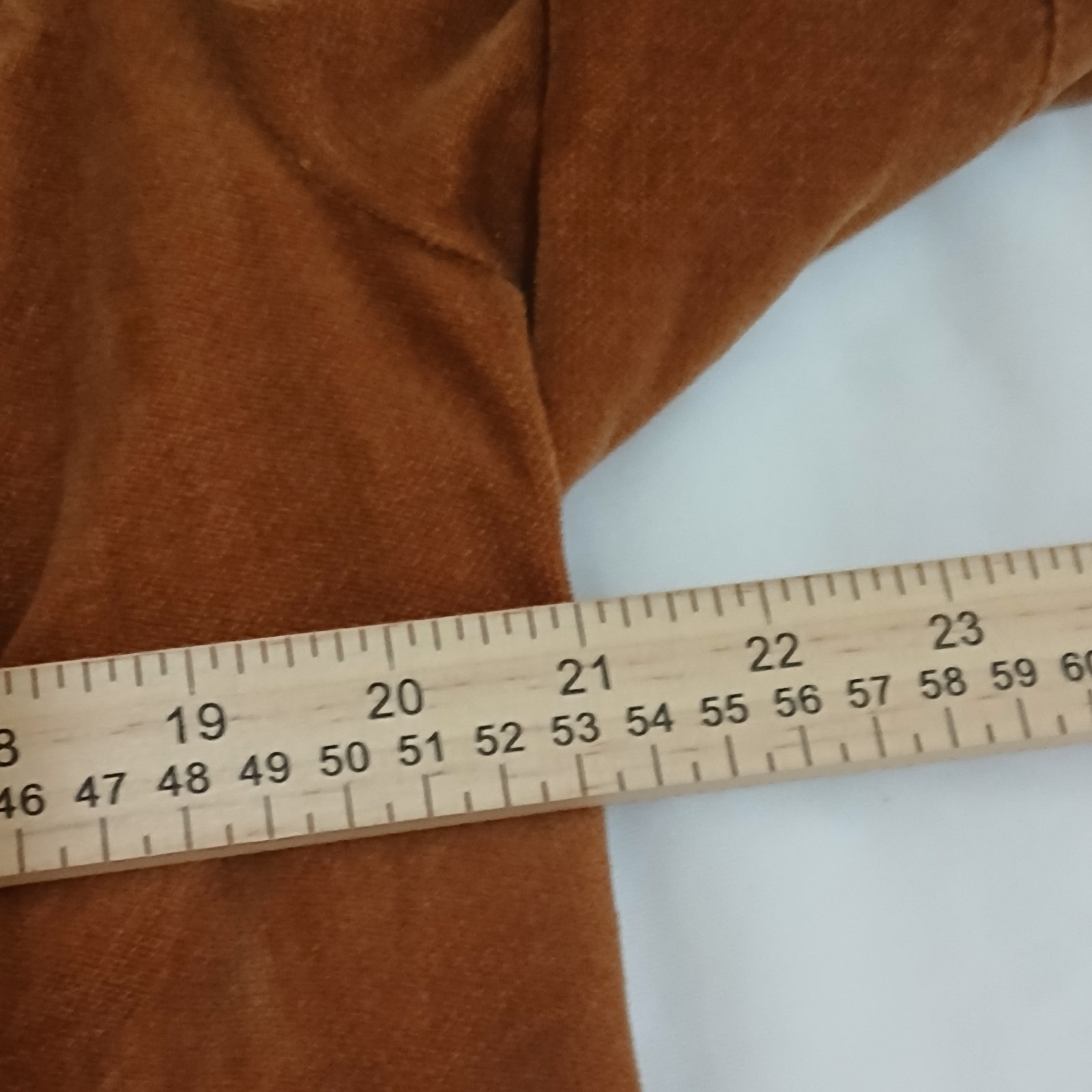 Mossimo Supply Co Corduroy Pea Coat Women L Brown Double Breasted Y2K 90s Retro
