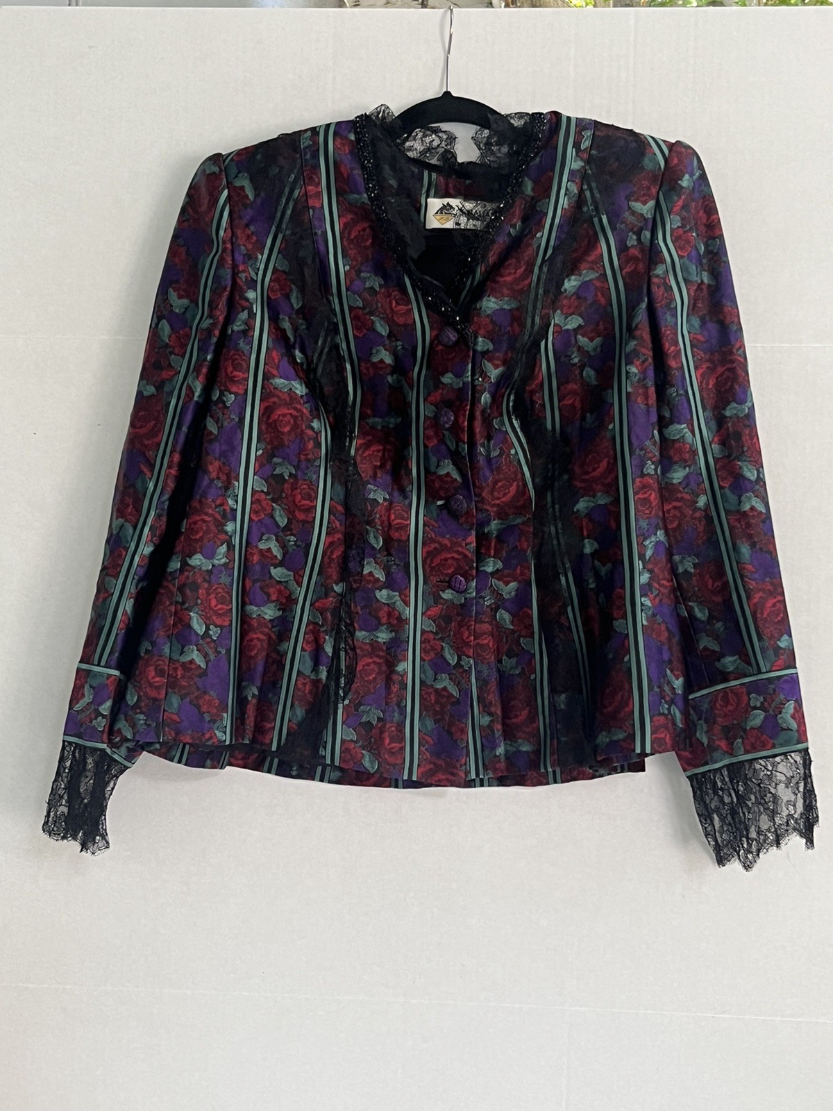 S. Balian Designs Couture Women’s Silk Jacket See Pics For Measurements