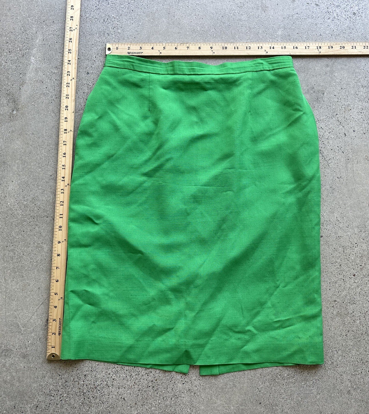 Vintage PSI Couture Green Saint Patricks Blazer & Skirt Set Sz 14 Union Made USA